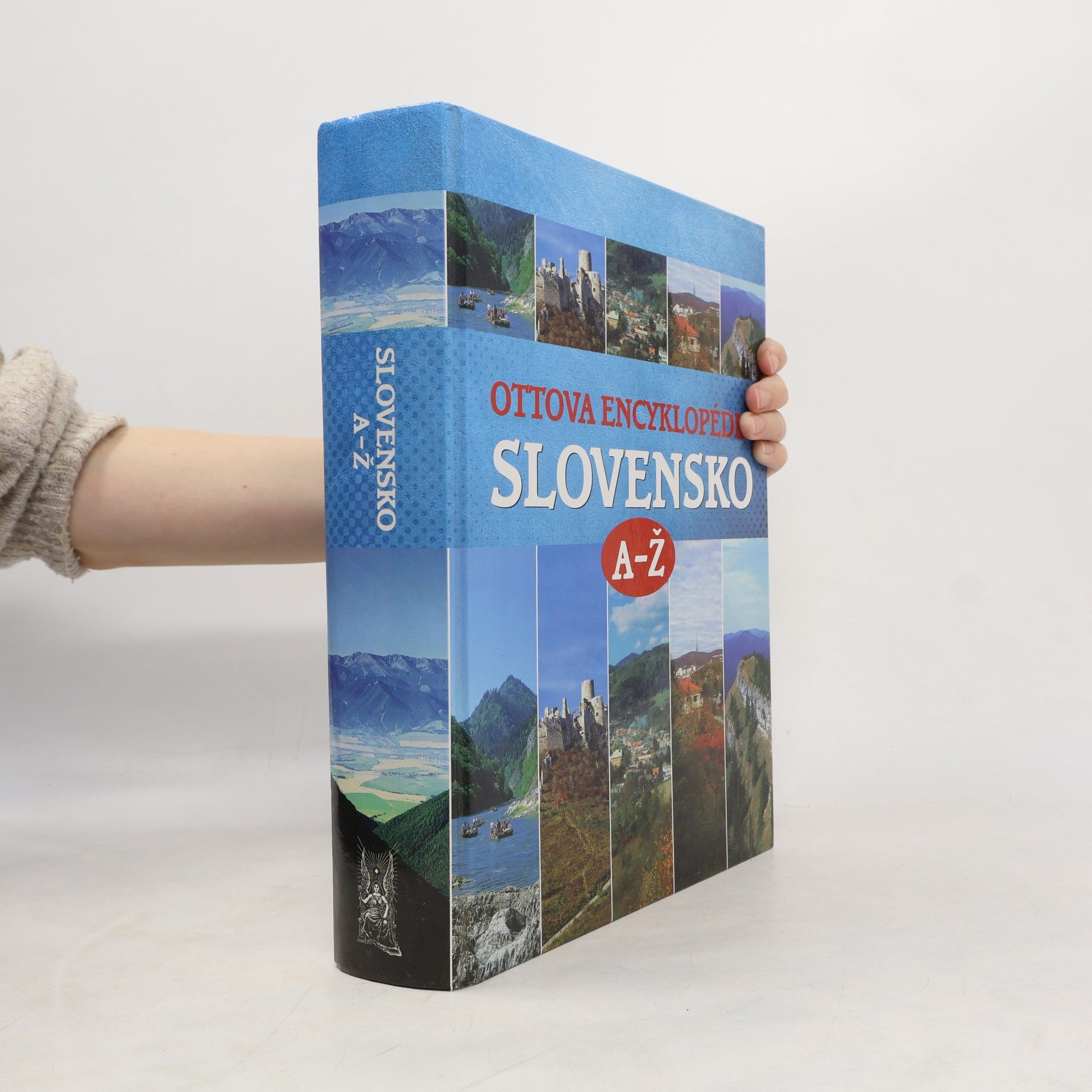 Kolektiv autorů Ottova encyklopédia Slovensko A-Ž