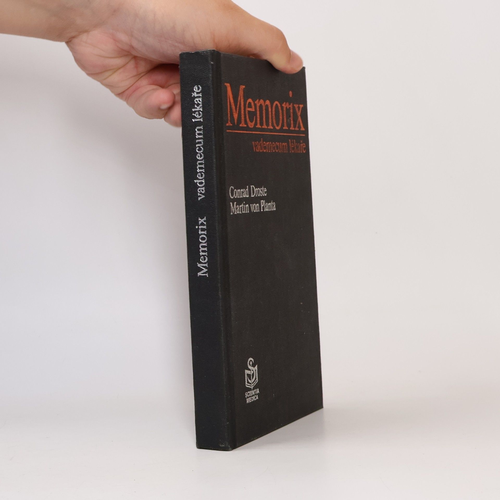 Conrad Droste Memorix. Vademecum lékaře