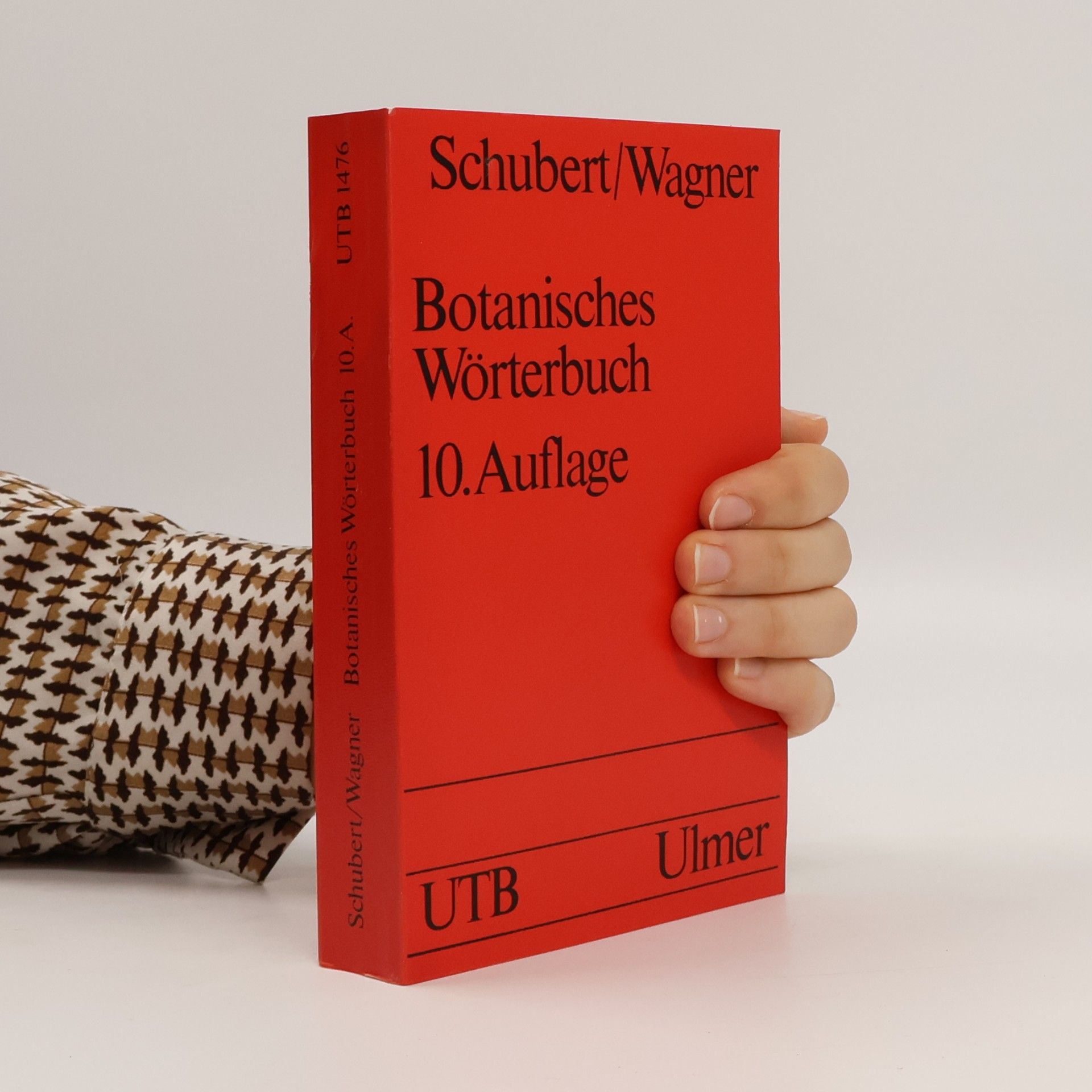 UTB: Botanisches Wörterbuch