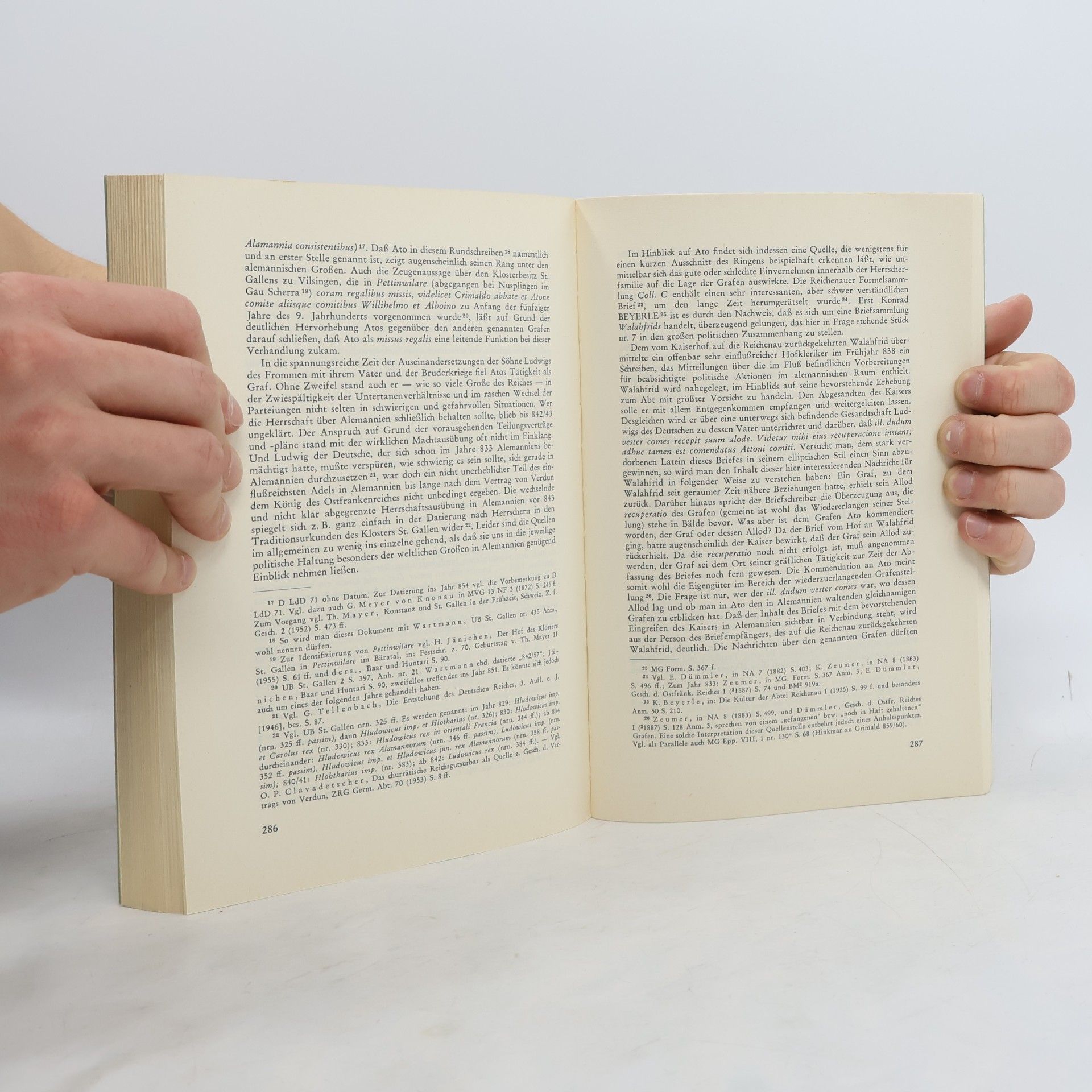Autorenkollektiv Studien und Vorarbeiten zur Geschichte des grossfränkischen und frühdeutschen Adels.