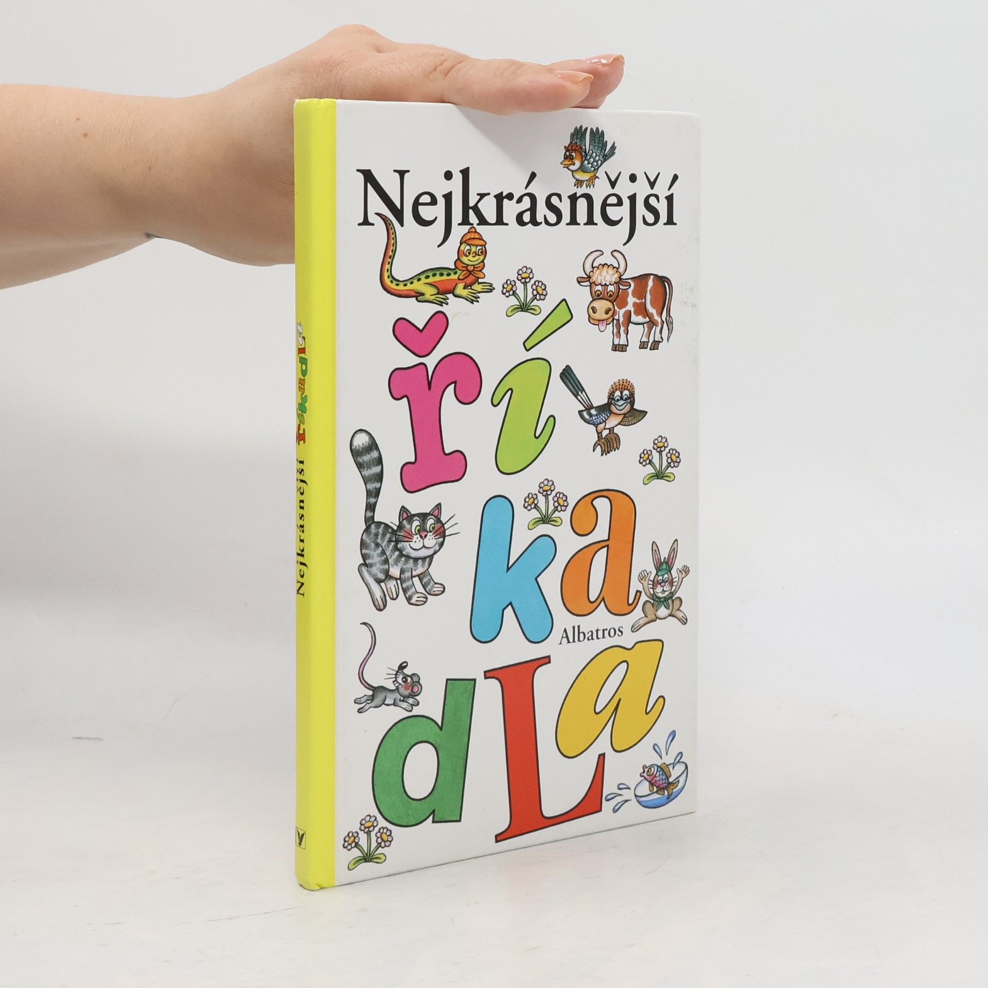Nejkrásnější říkadla