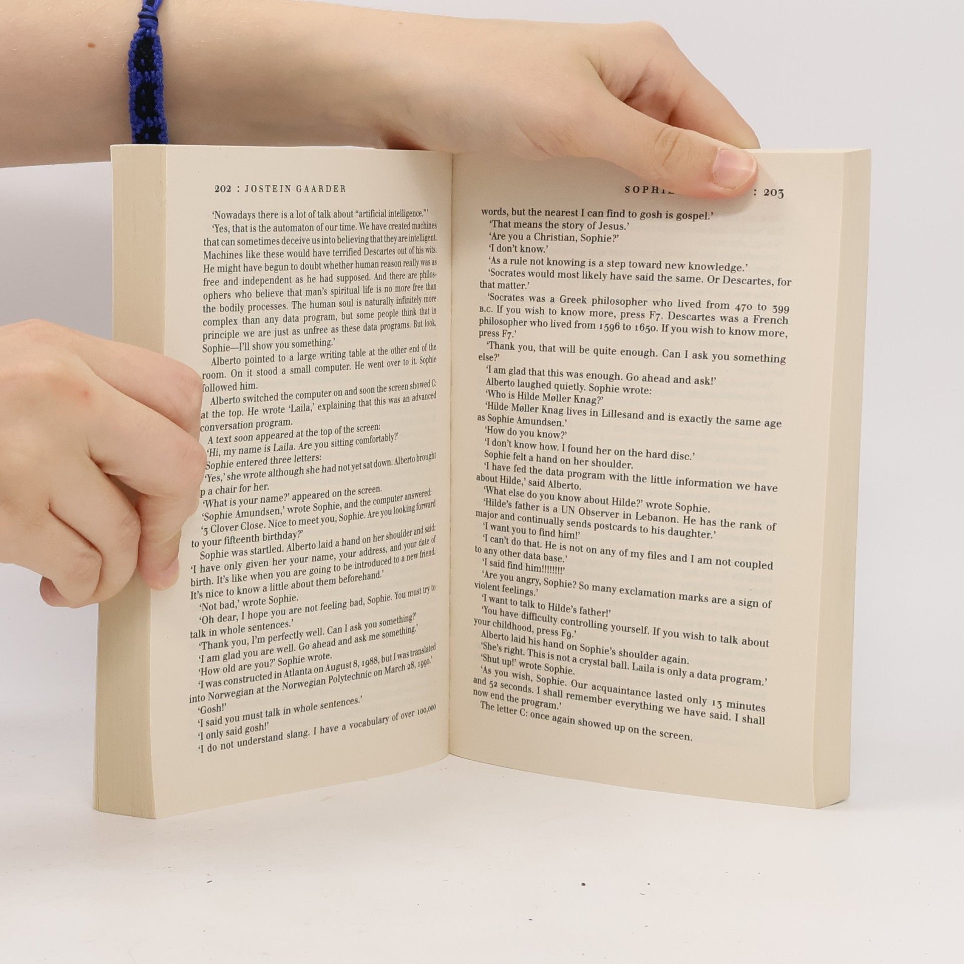 Jostein Gaarder Sophie's World