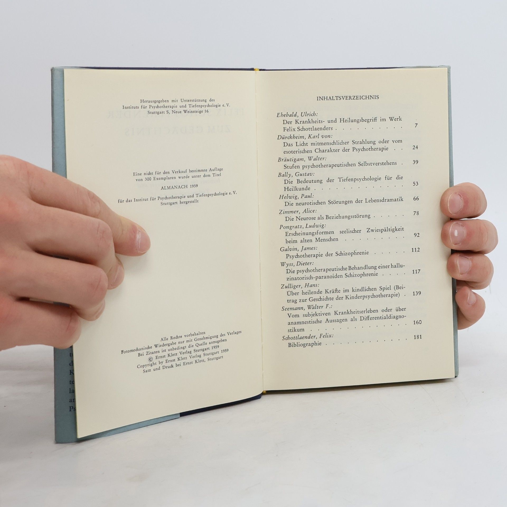 Autorenkollektiv Felix Schottlaender zum Gedächtnis
