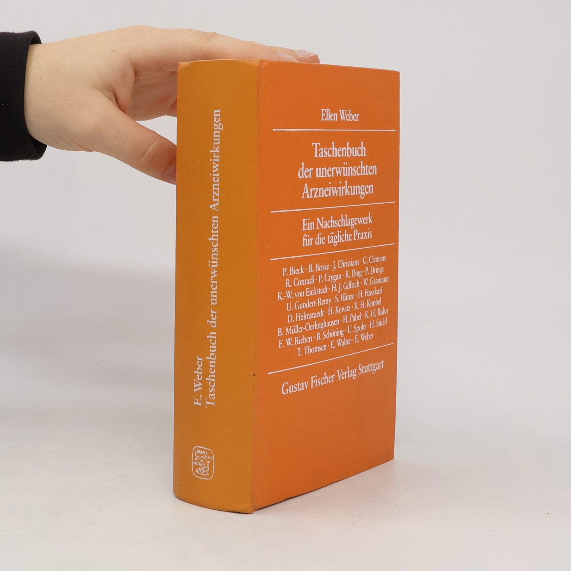 Taschenbuch der unerwünschten Arzneiwirkungen