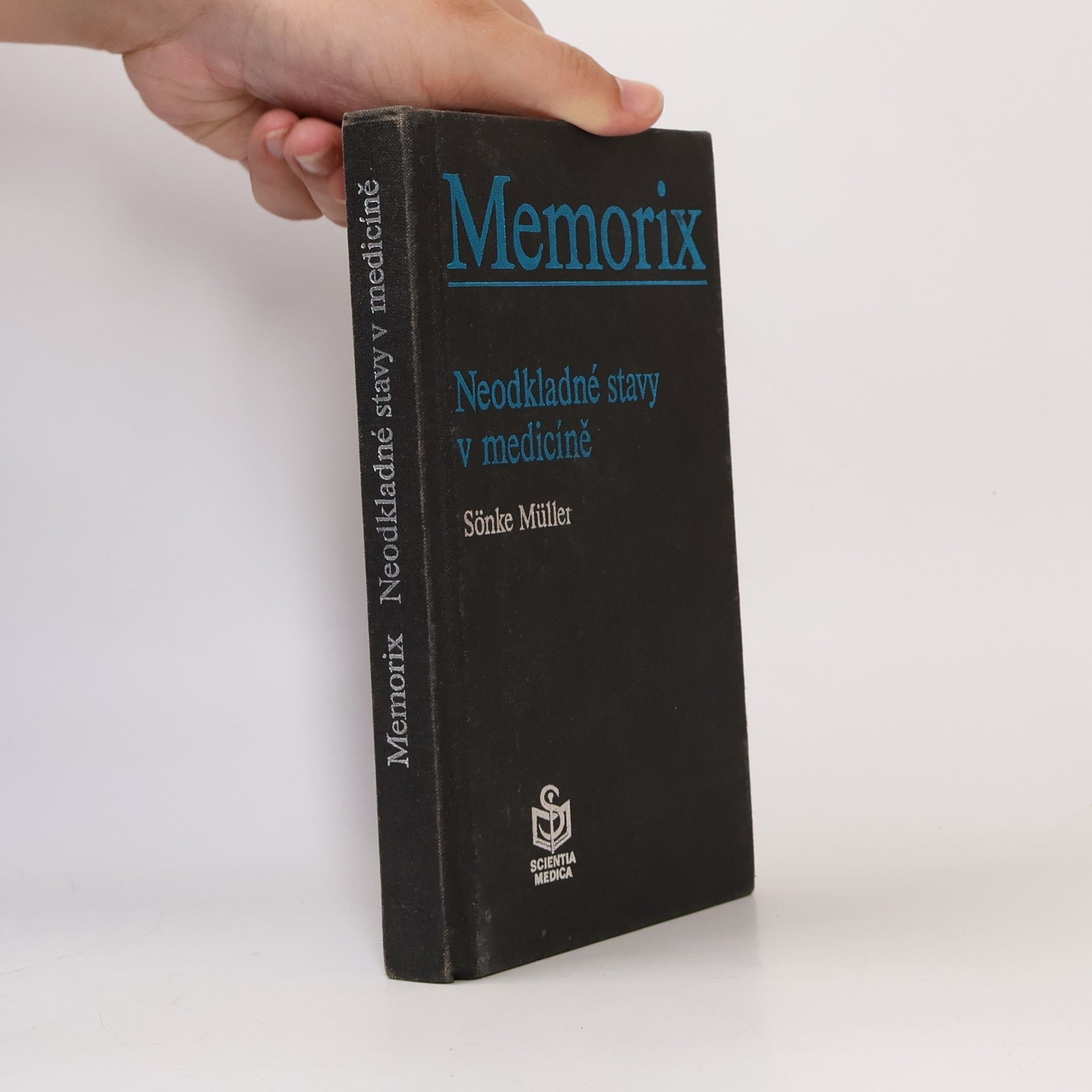 Memorix. Neodkladné stavy v medicíně