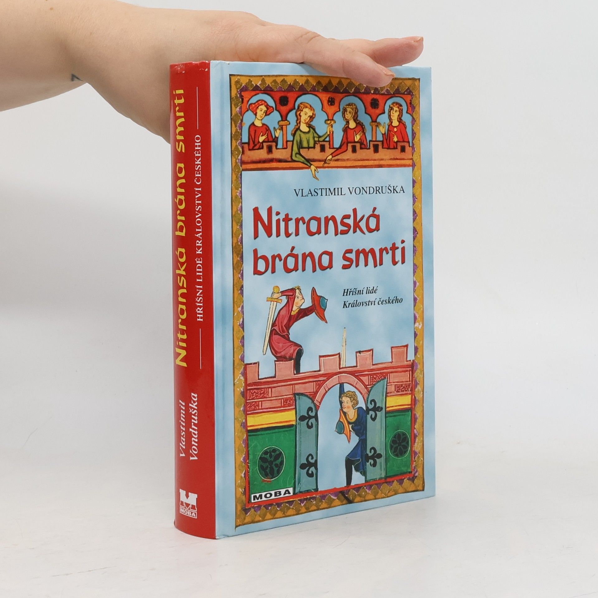 Vlastimil Vondruška Nitranská brána smrti