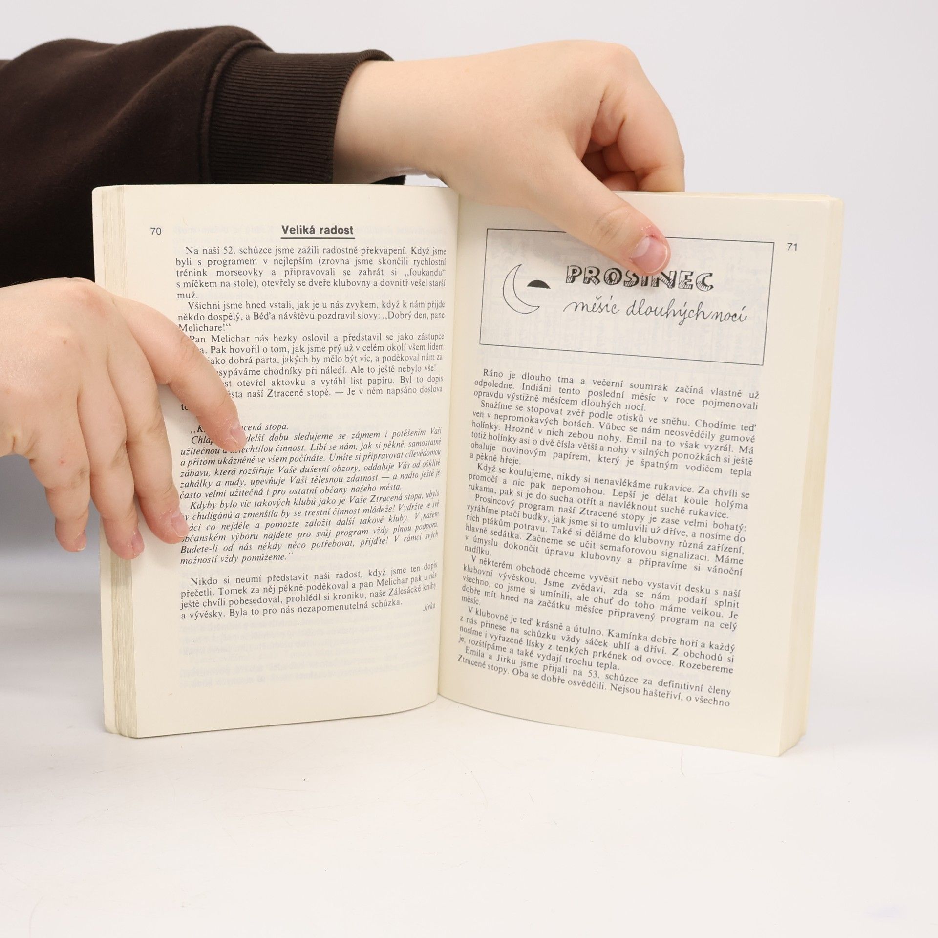 Gustav Krum Kronika Ztracené stopy