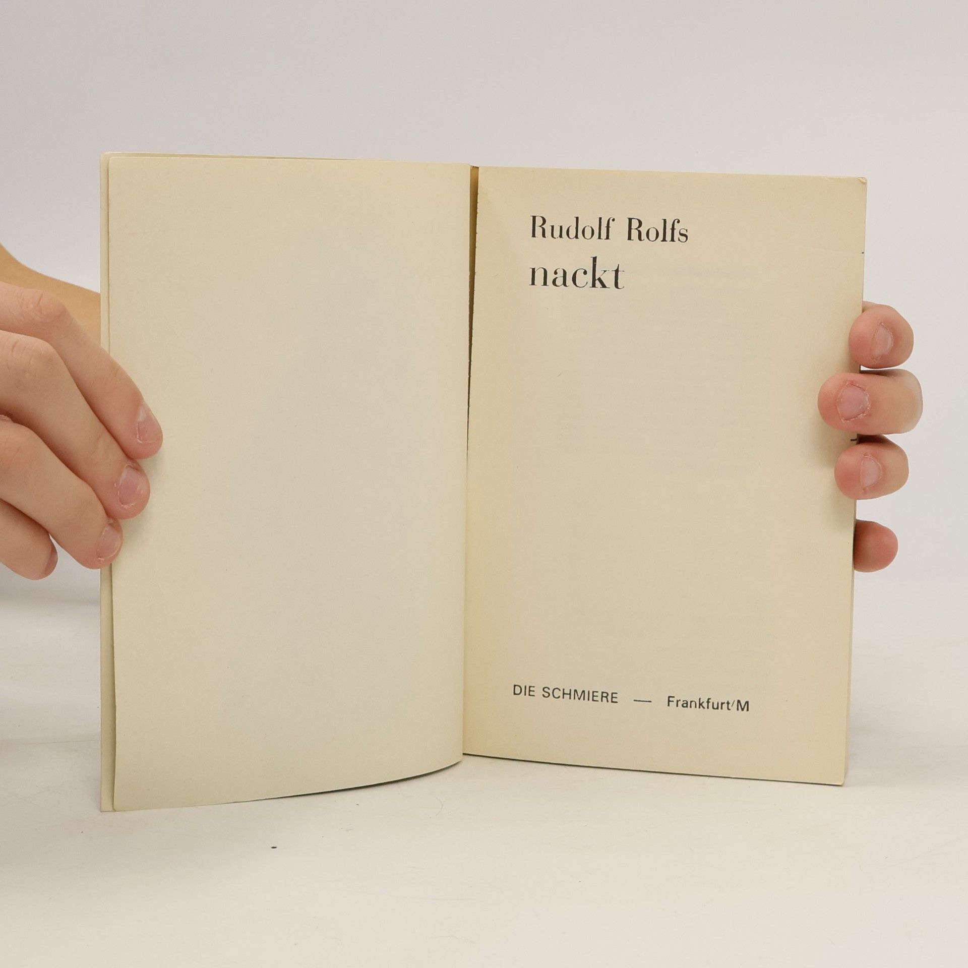 Rudolf Rolfs Nackt