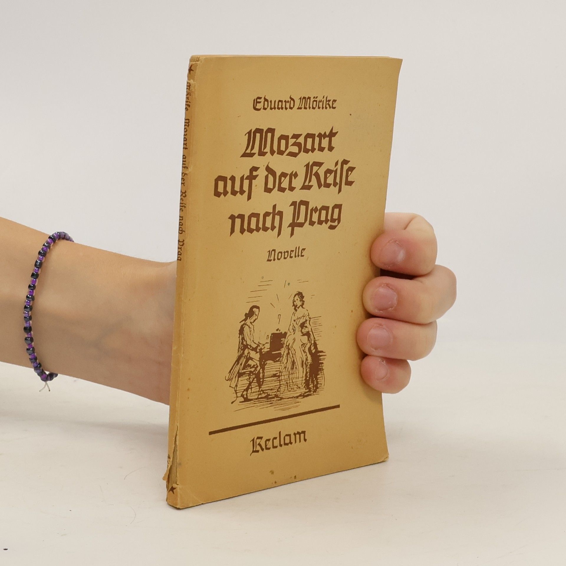 Mozart auf der Reise nach Prag