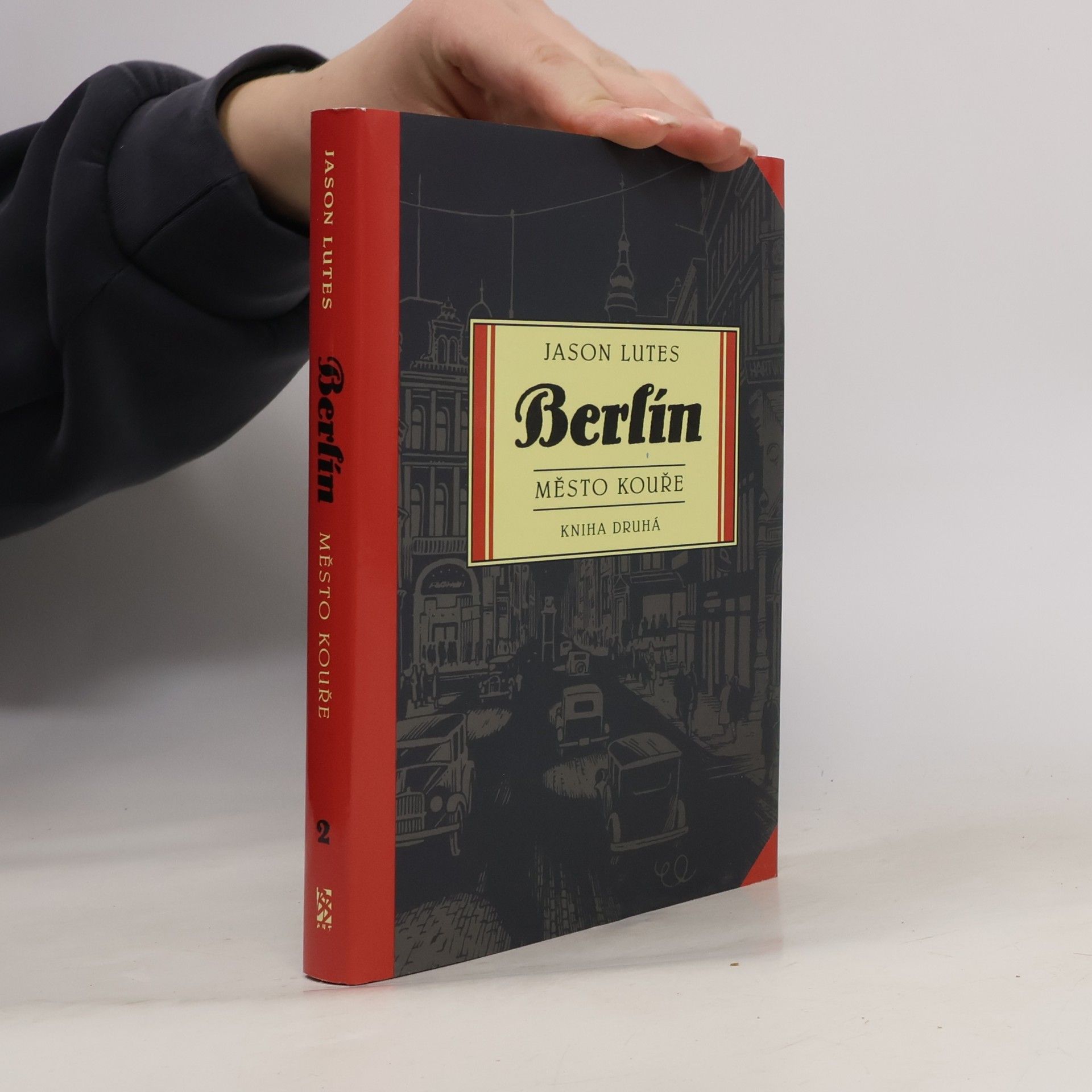 Jason Lutes Berlín. Město kouře