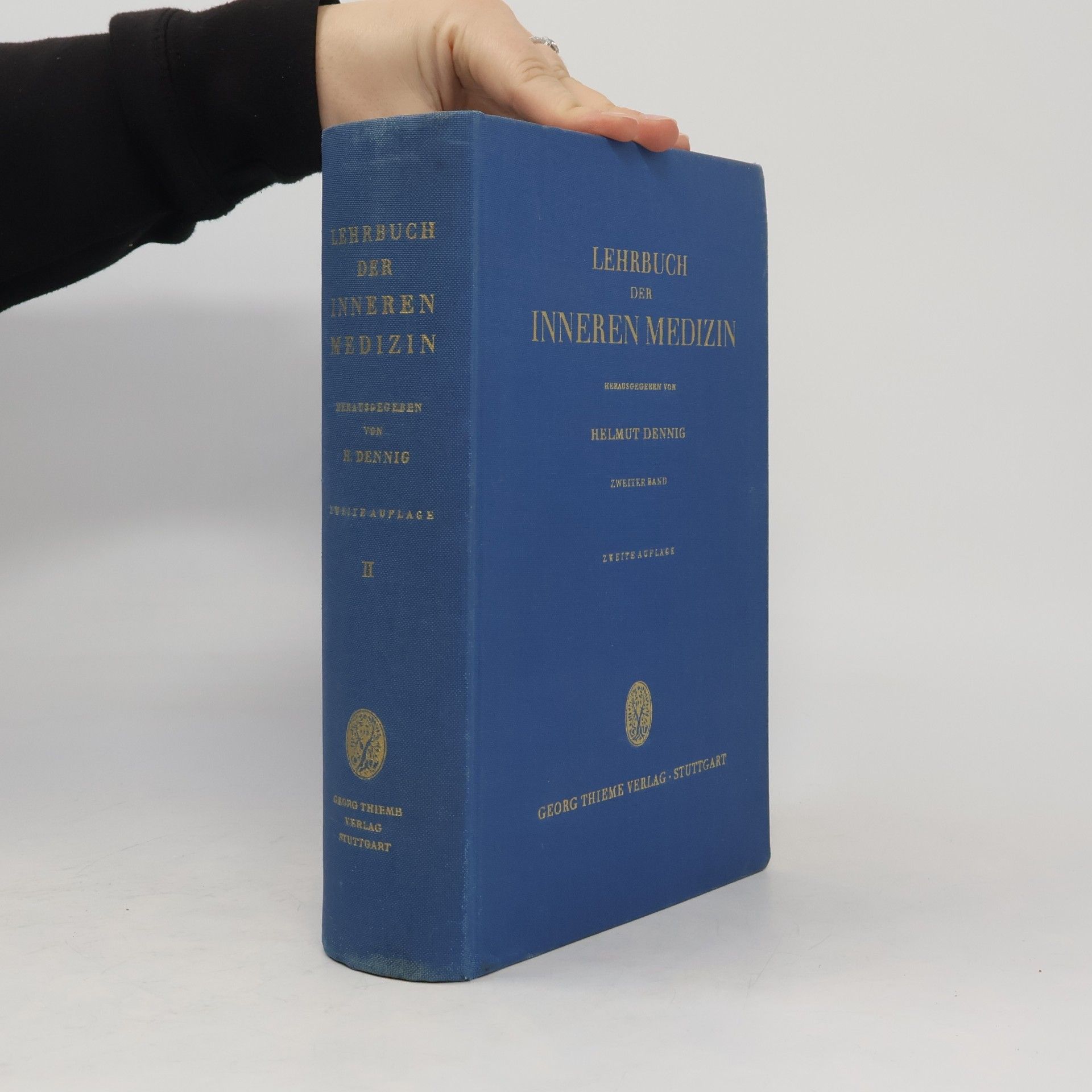 N. Henning Lehrbuch der Inneren Medizin
