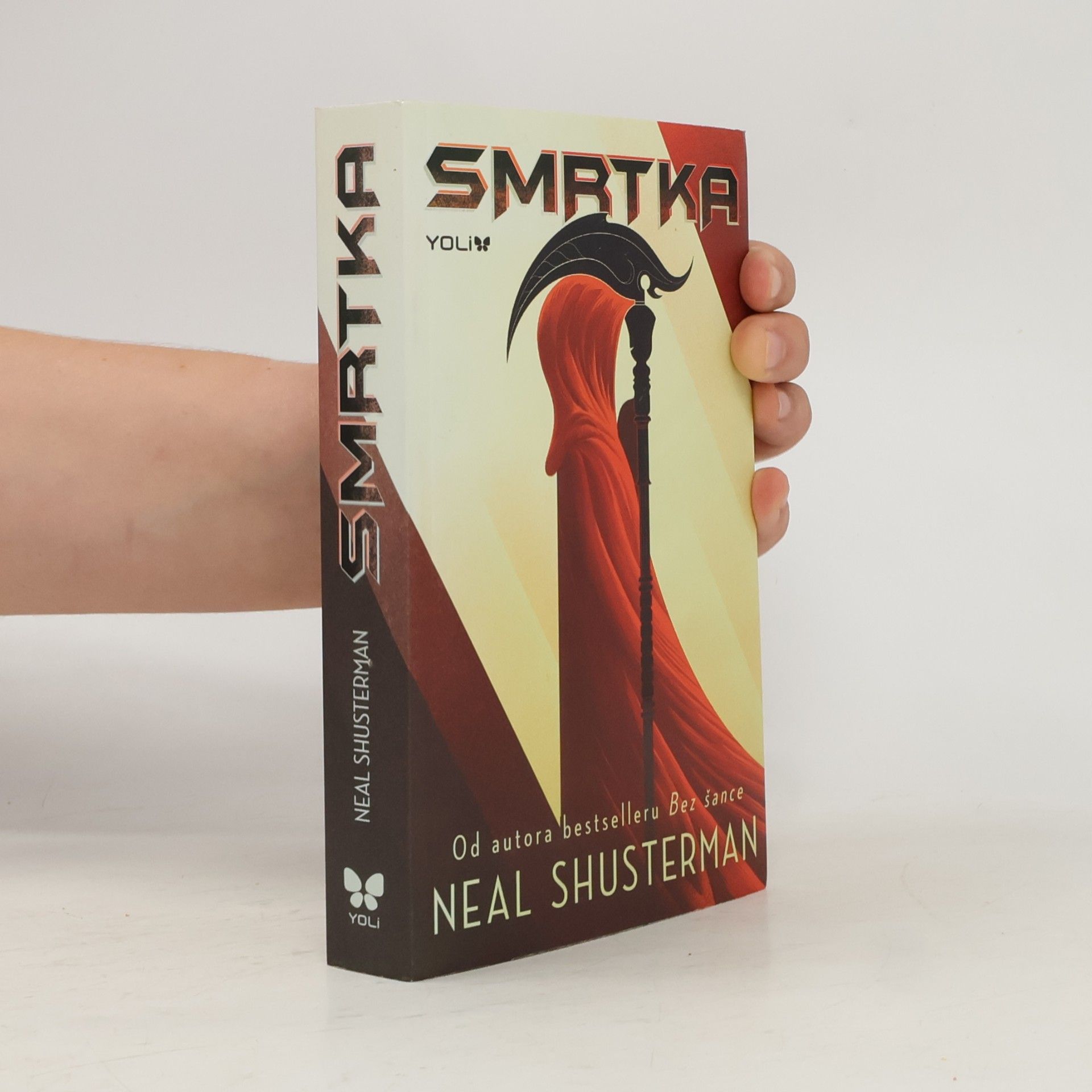 Neal Shusterman Smrtka