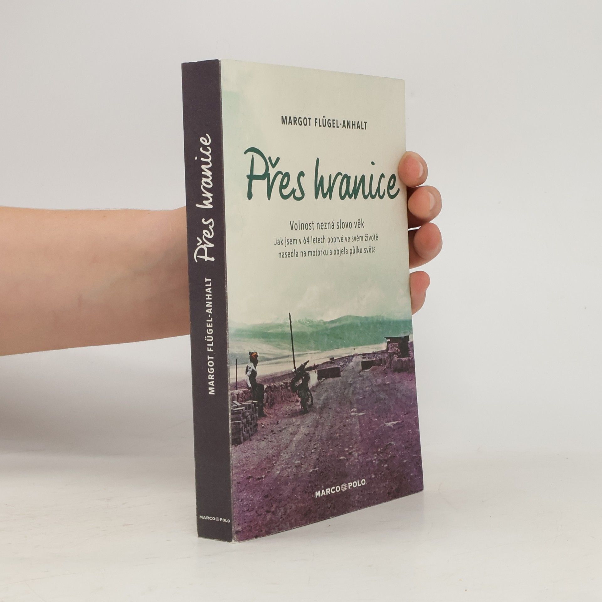 Margot Flügel-Anhalt Přes hranice