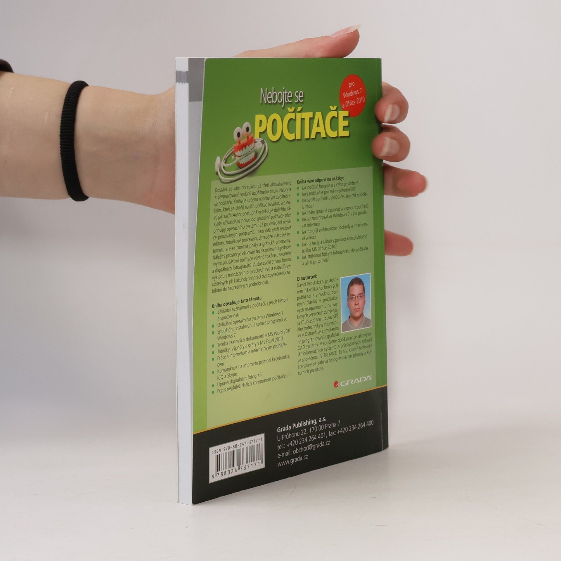 David Procházka Nebojte se počítače