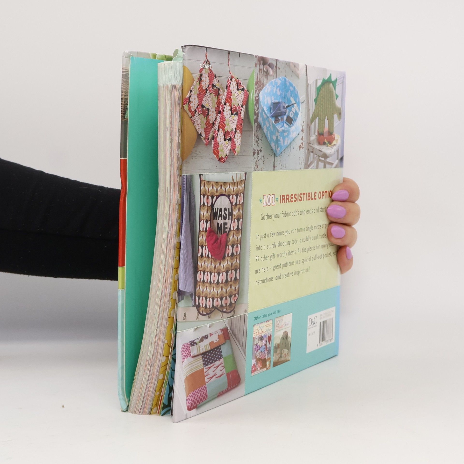 Rebecca Yaker 101 Great Ways to Sew a Metre