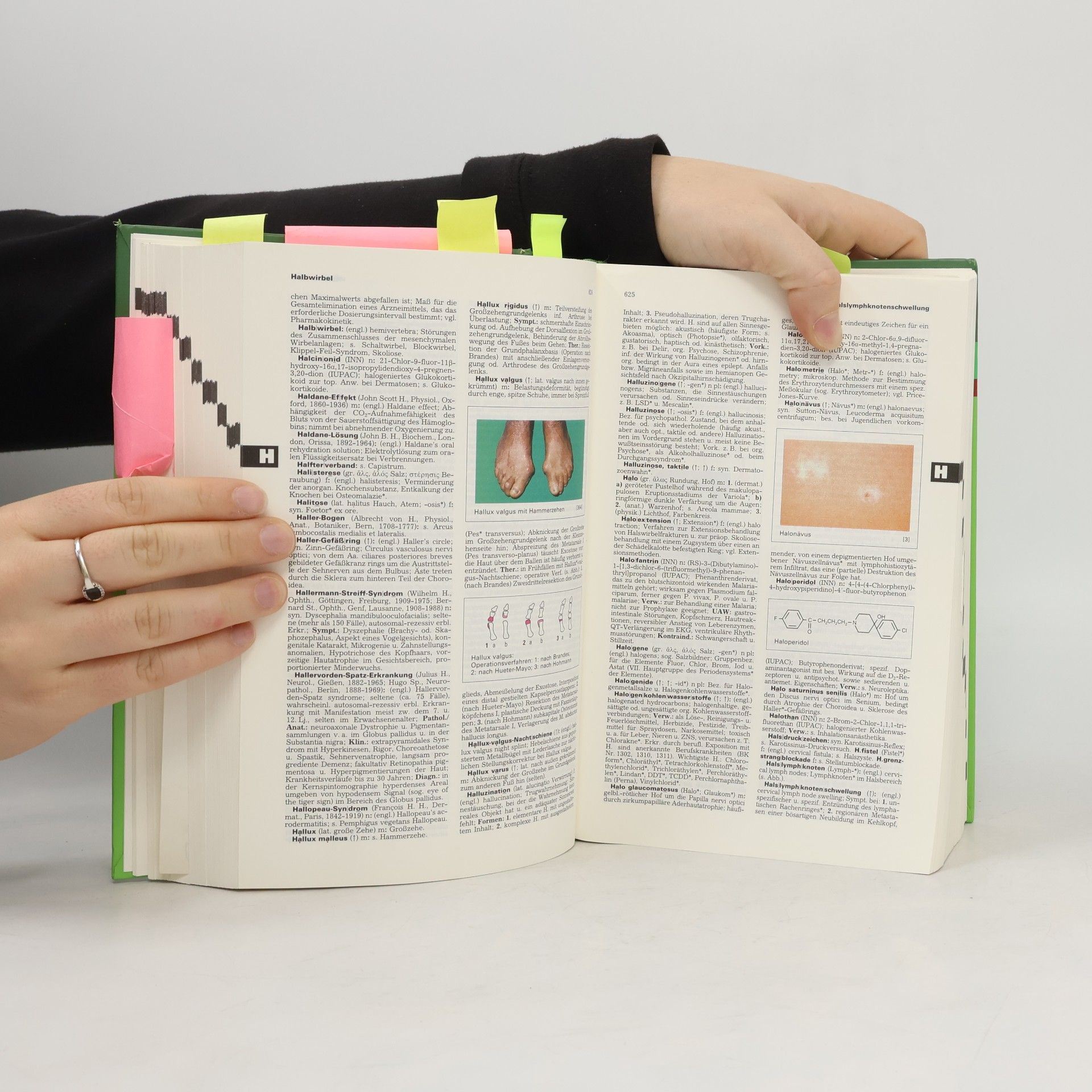 Kolektív autorov Pschyrembel. Klinisches Wörterbuch 258