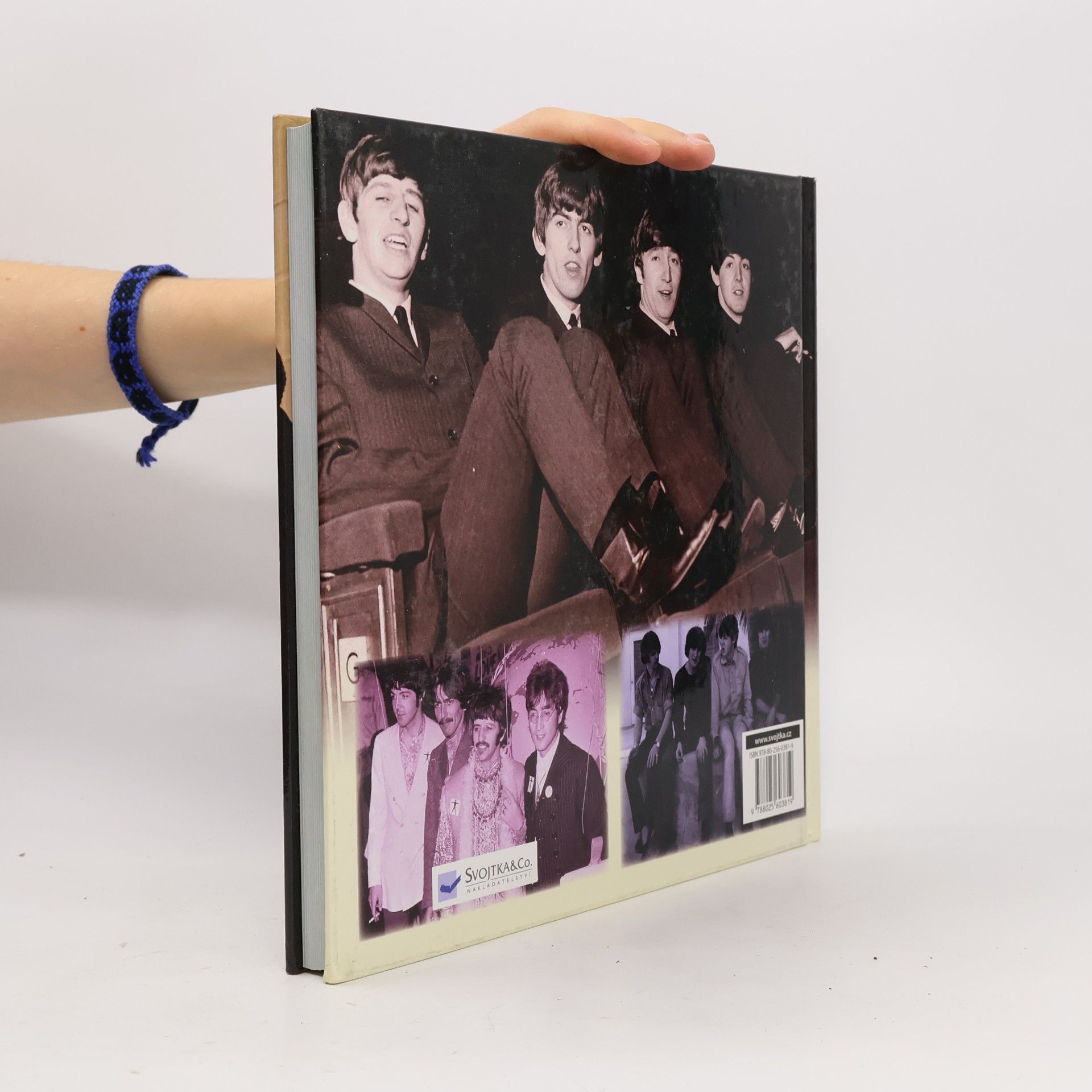 Tim Hill The Beatles: Ilustrovaná biografie
