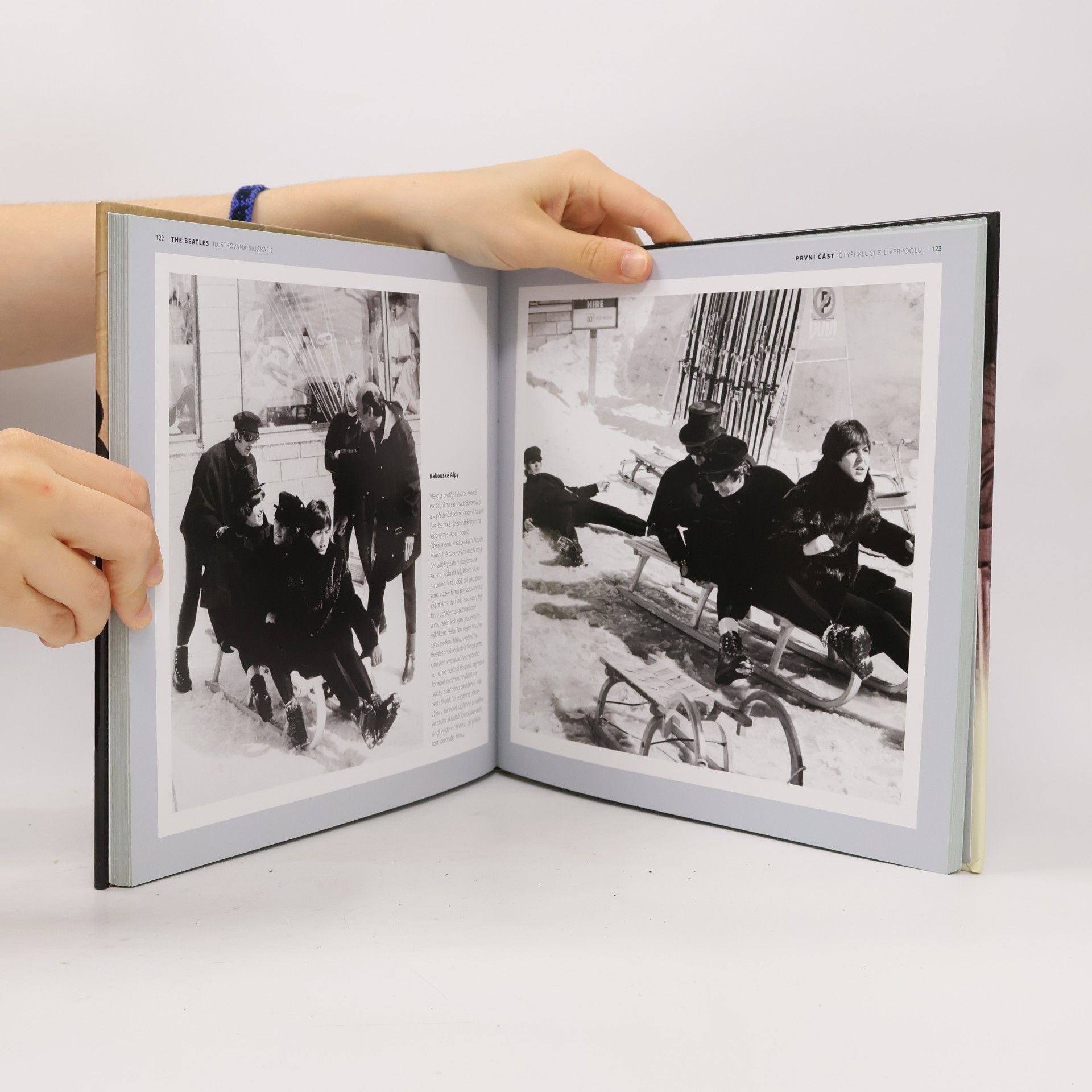 Tim Hill The Beatles: Ilustrovaná biografie