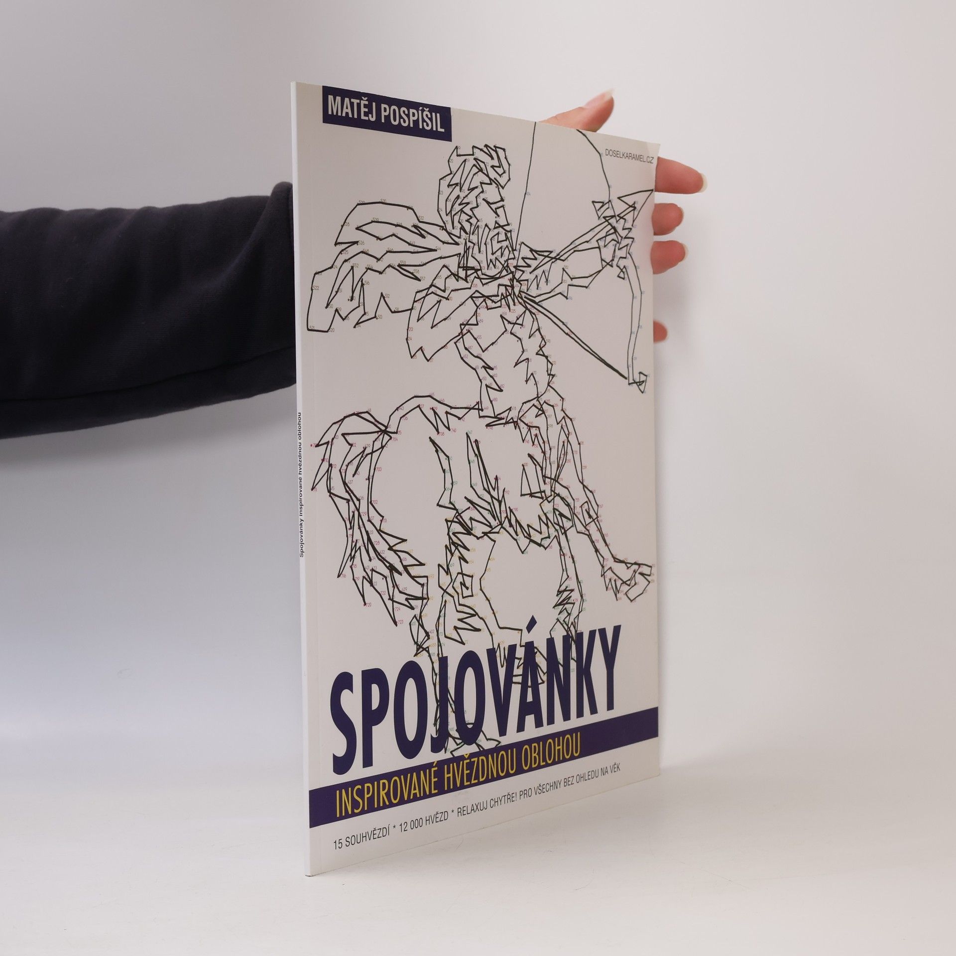 Spojovánky inspirované hvězdnou oblohou