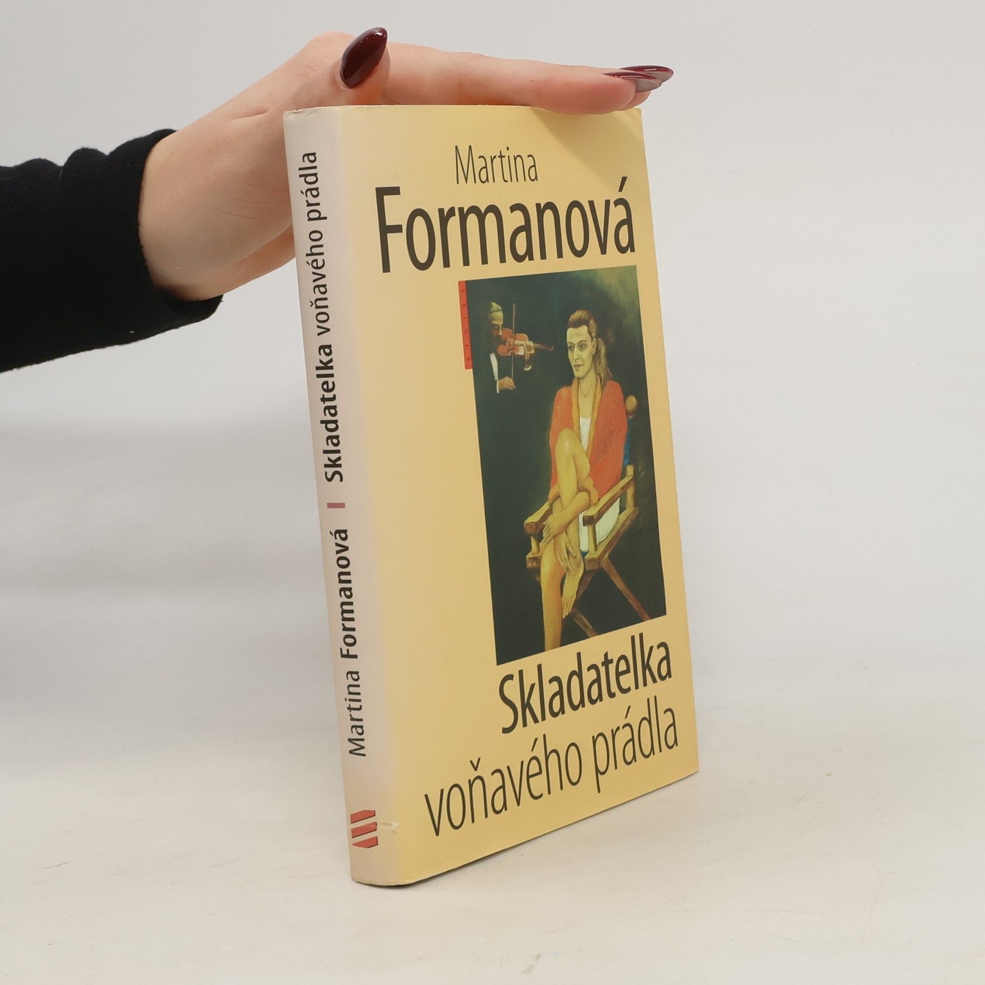 Martina Formanová Skladatelka voňavého prádla