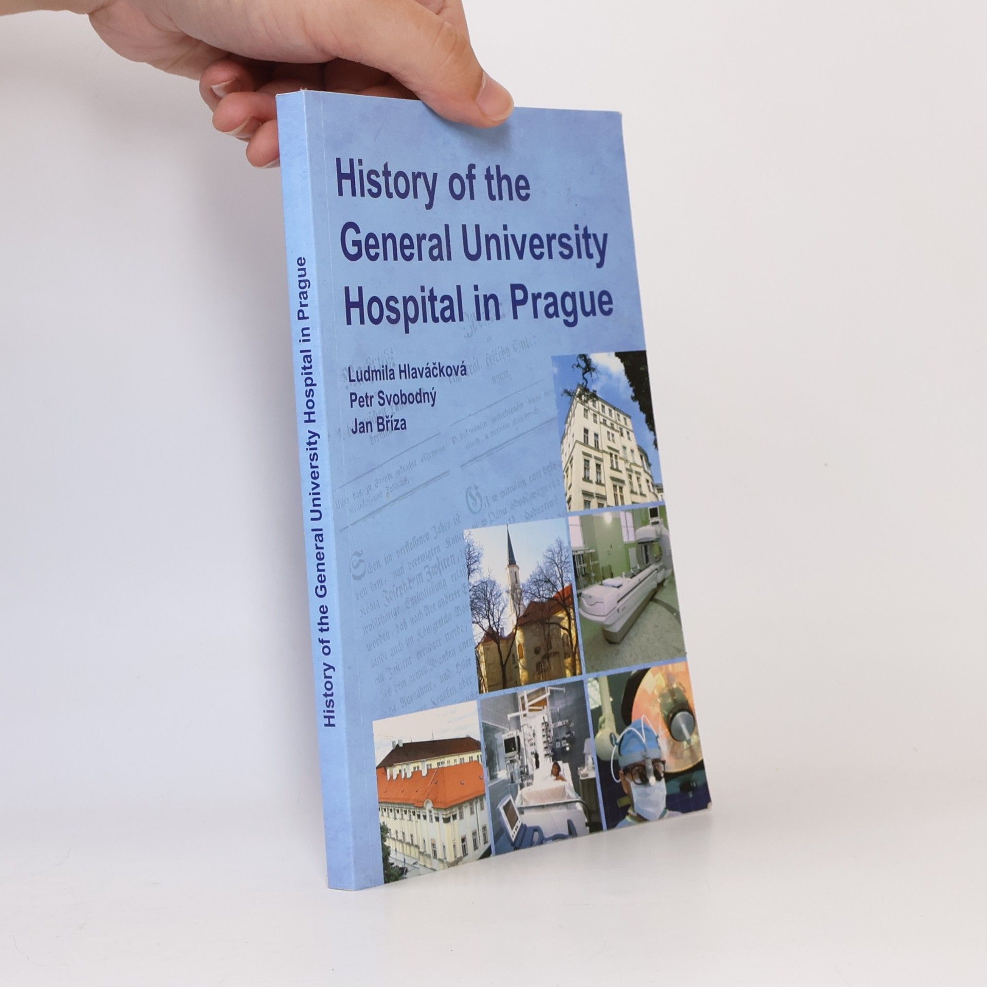 History of the General University Hospital in Prague