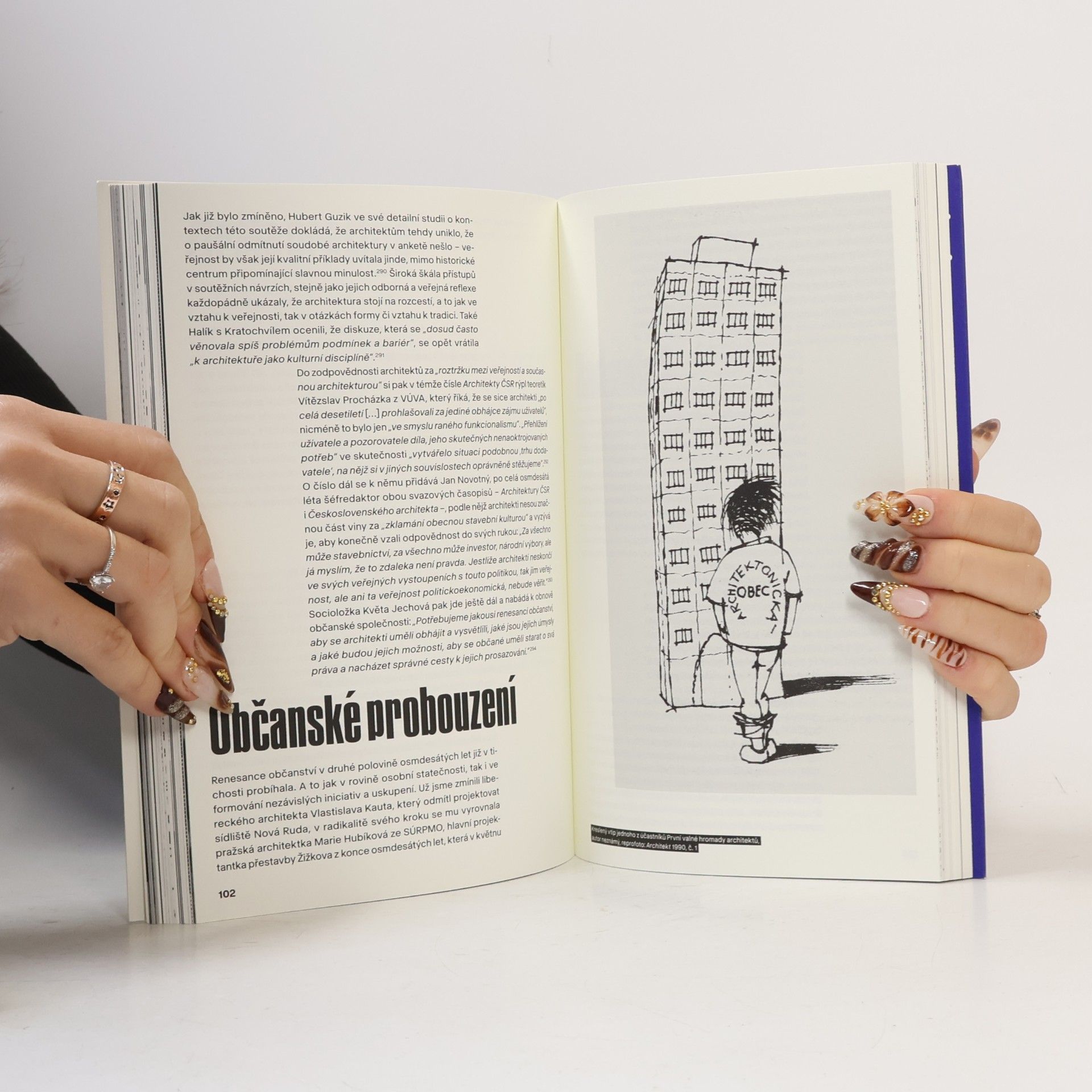 Karolína Jirkalová Česká architektura v mezičase