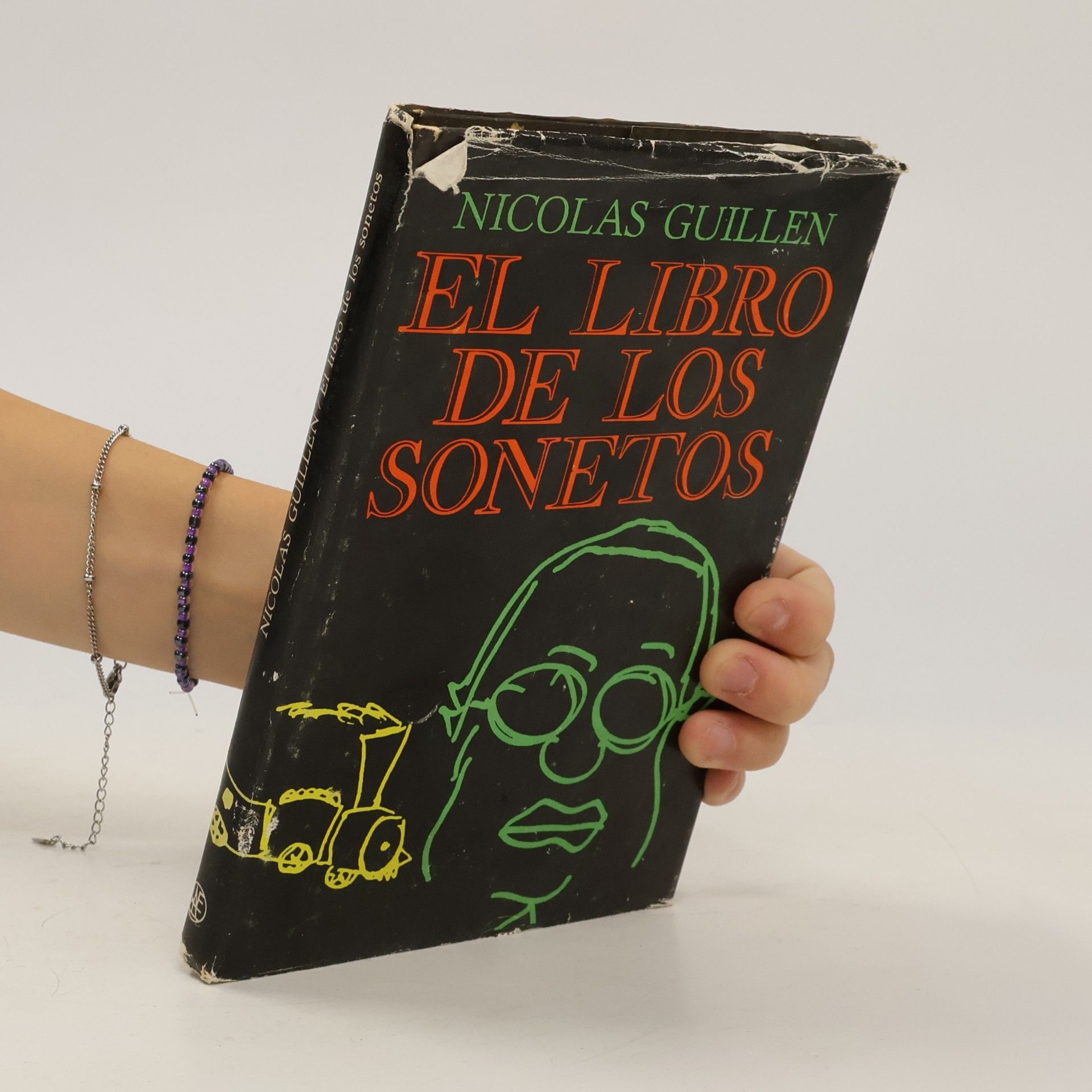 Nicolás Guillén El Libro de los Sonetos
