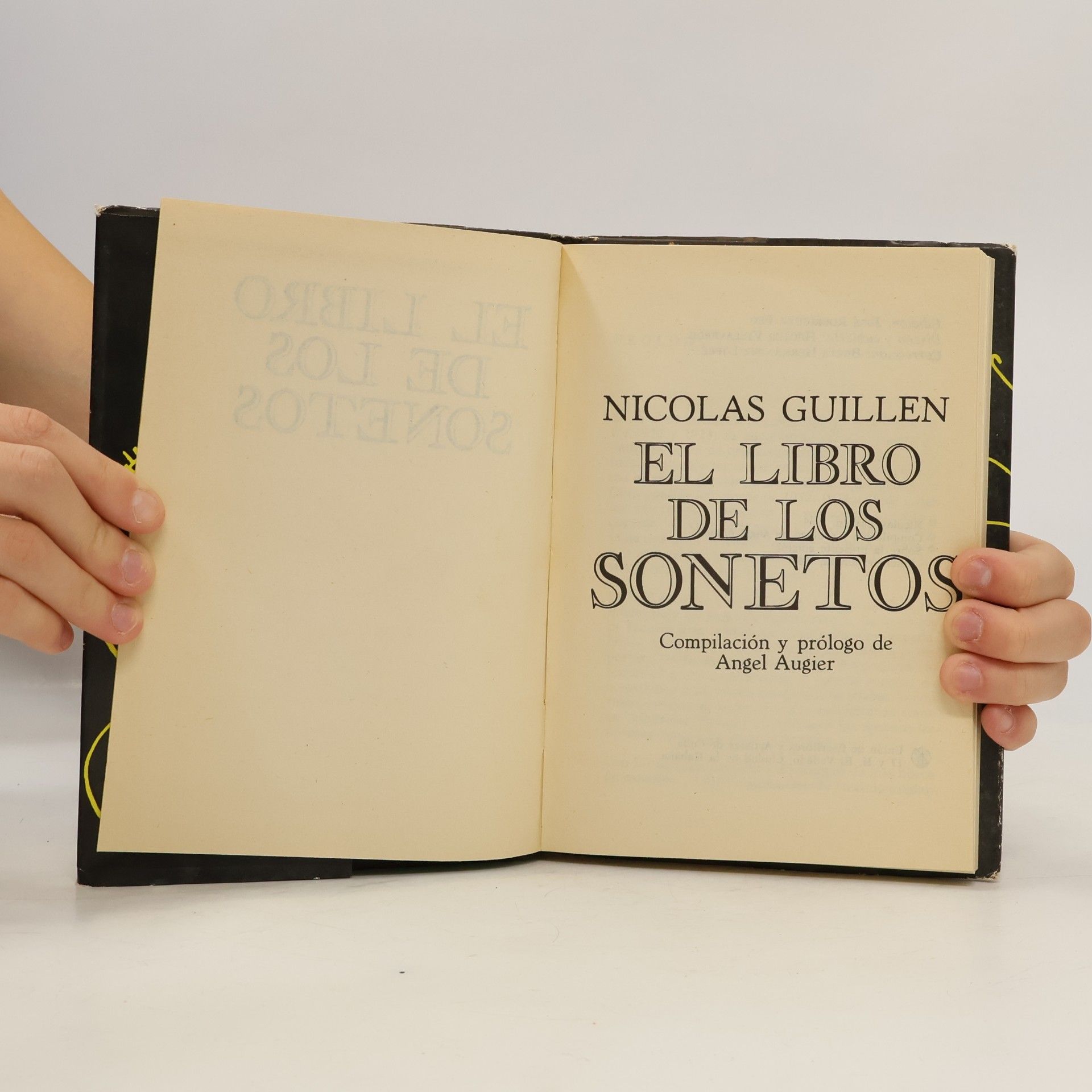 Nicolás Guillén El Libro de los Sonetos