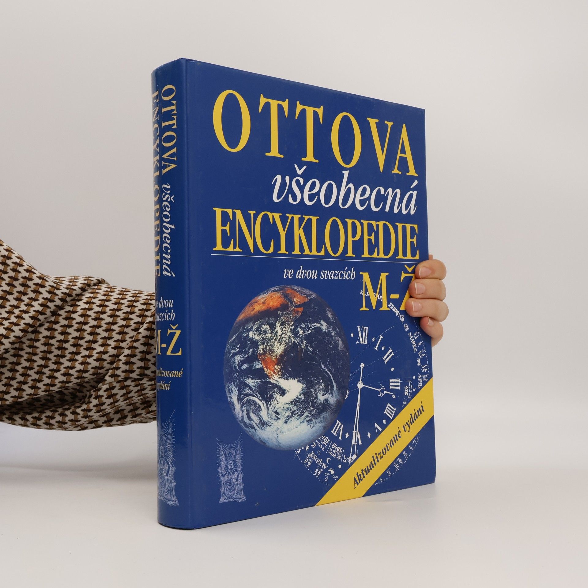 Ottova všeobecná encyklopedie M-Ž