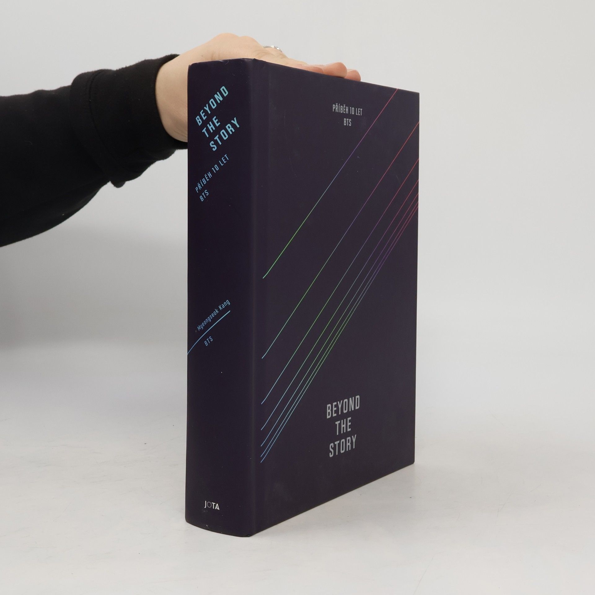 Beyond the Story. Příběh 10 let BTS