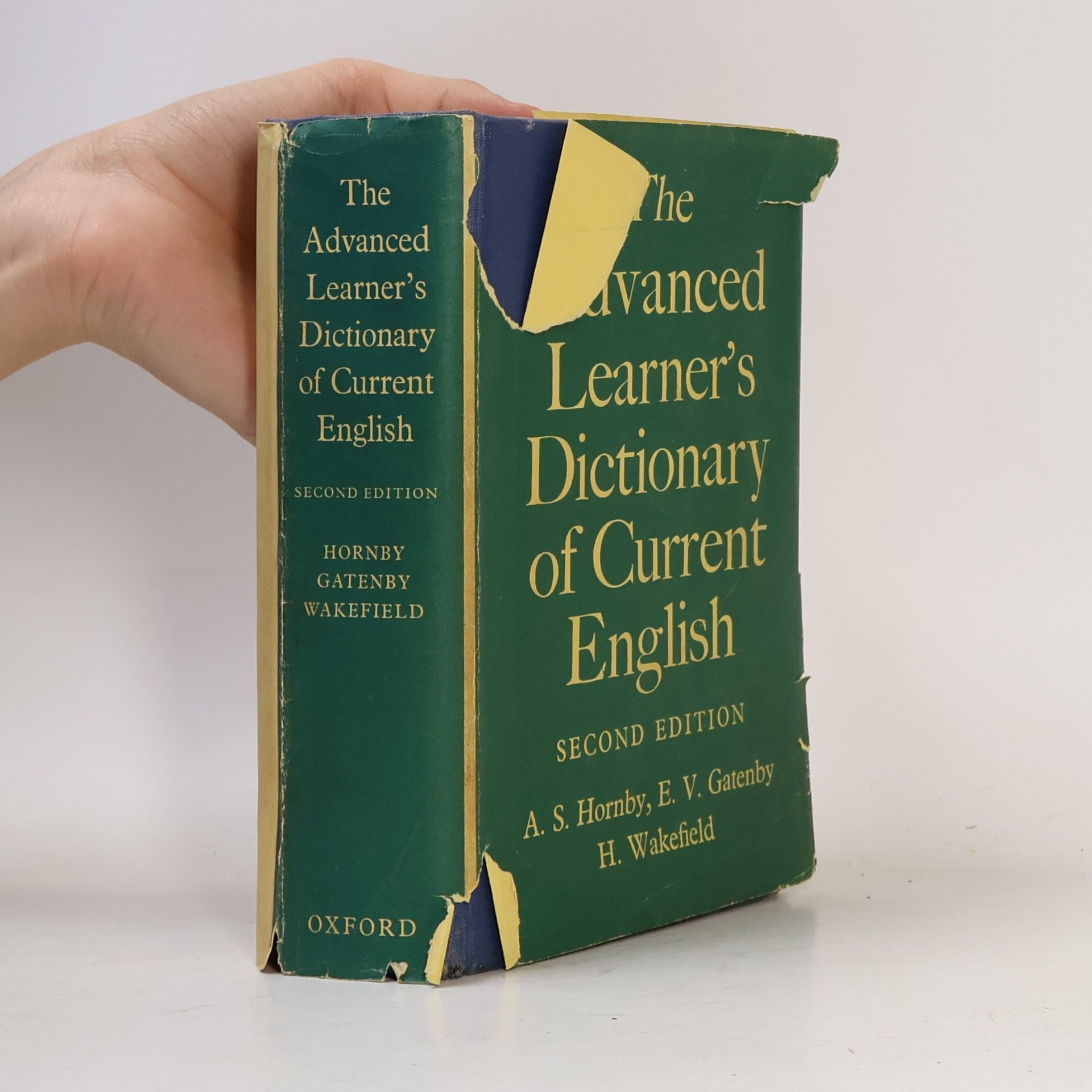 The Advanced Learner's Dictionary of Current English