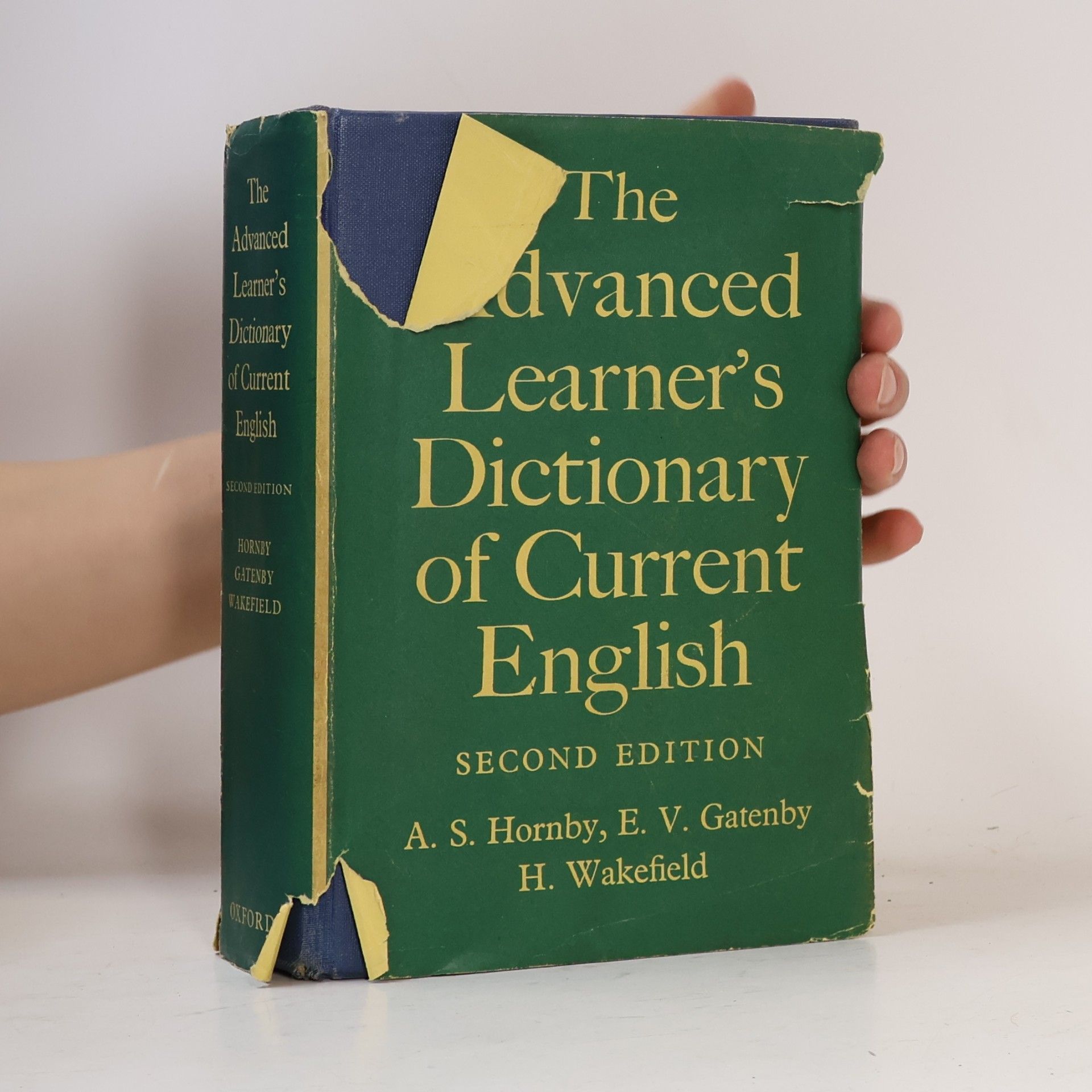 Albert Sydney Hornby The Advanced Learner's Dictionary of Current English