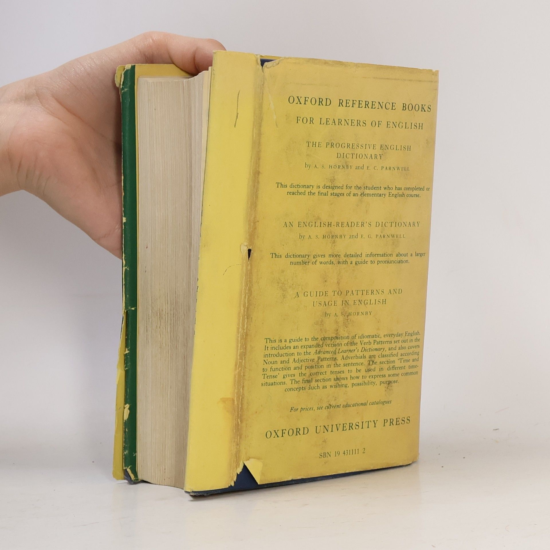 Albert Sydney Hornby The Advanced Learner's Dictionary of Current English