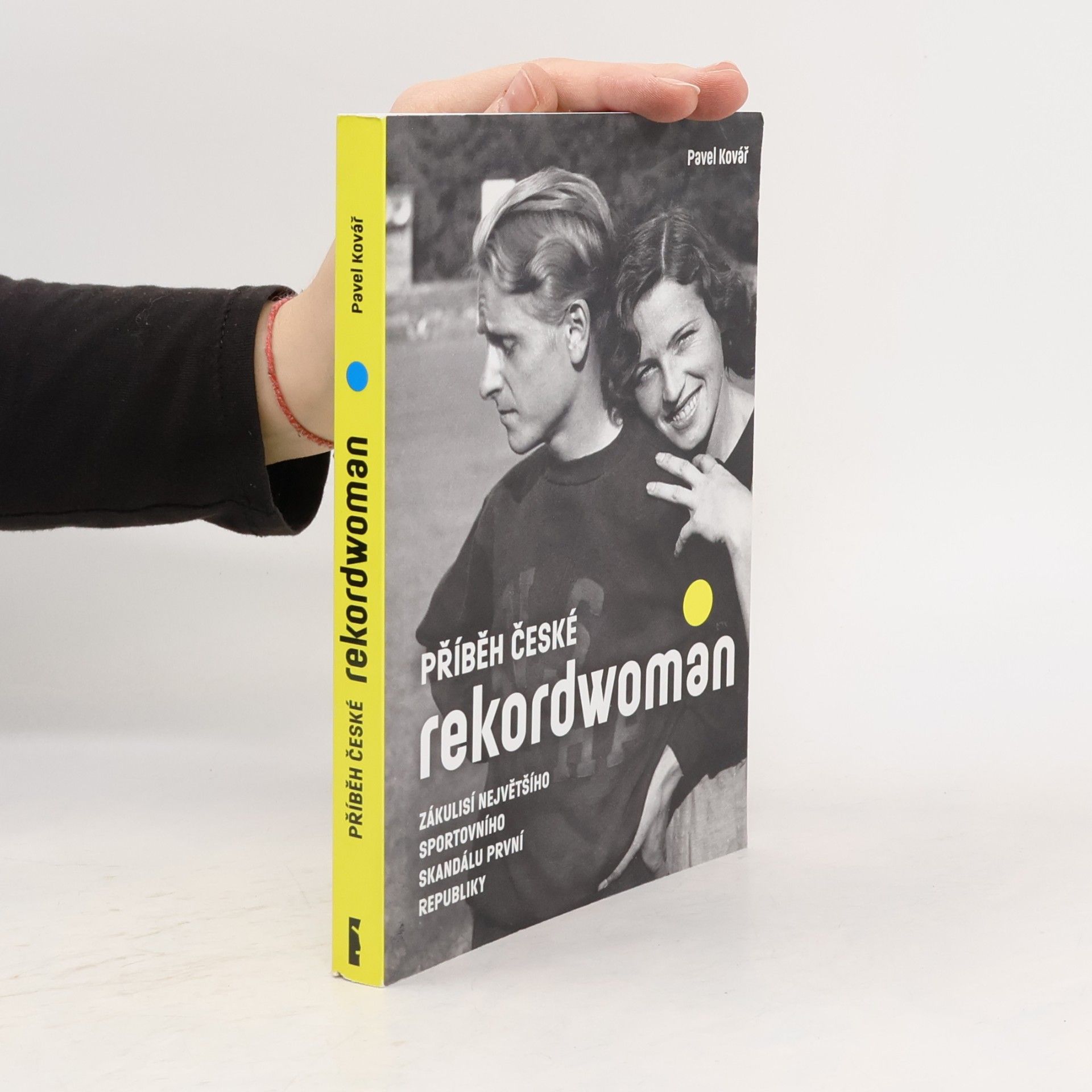 Příběh české rekordwoman