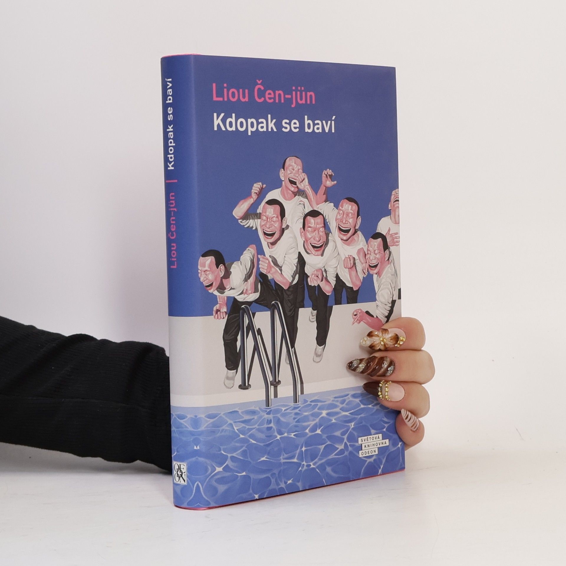 Zhenyun Liu Kdopak se baví