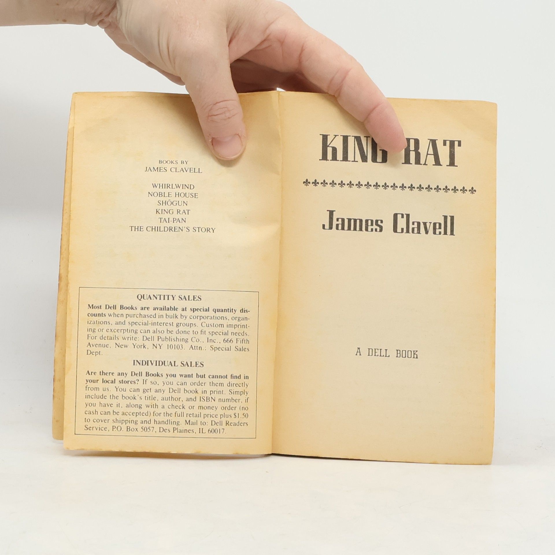 James Clavell King rat
