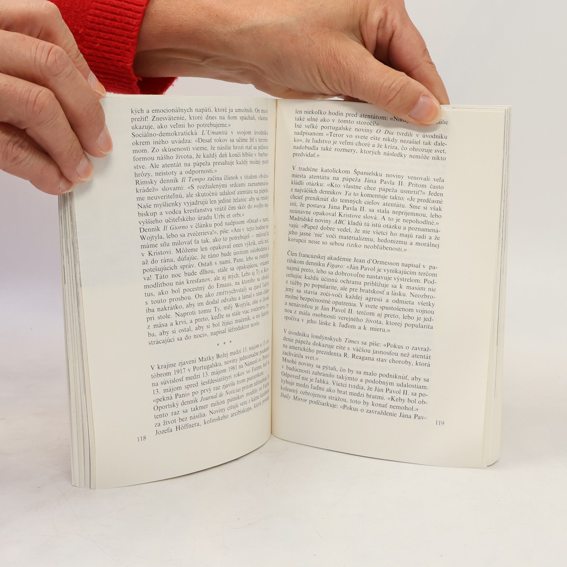 Šebastián Labo Zabijem pastiera. (Atentát na pápeža)