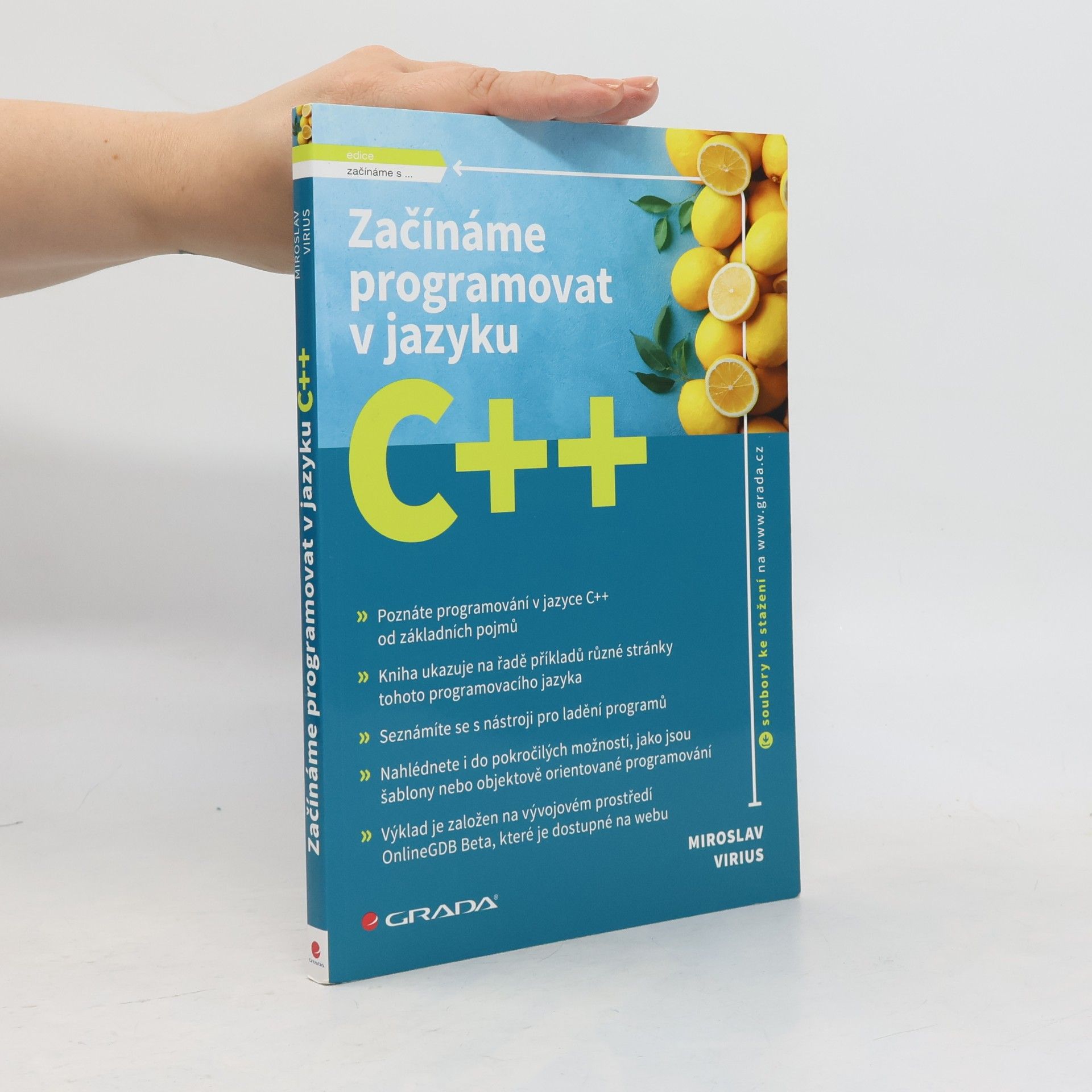 Začínáme programovat v jazyku C++