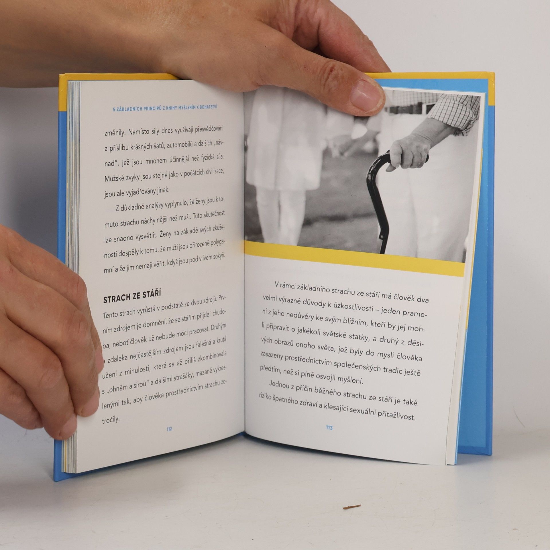 Napoleon Hill 5 základních principů z knihy Myšlením k bohatství
