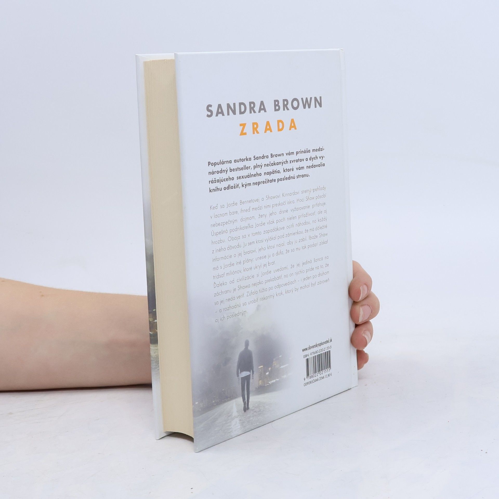 Sandra Brown Zrada