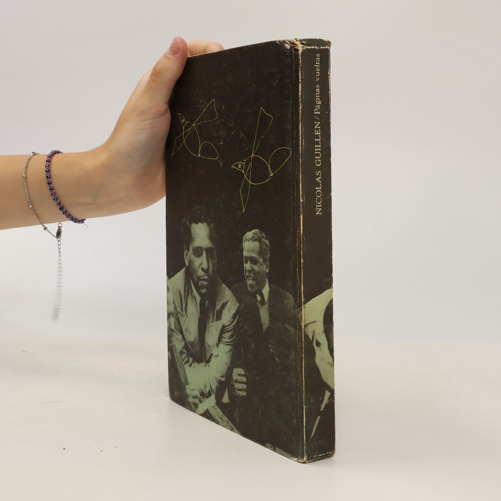 Nicolás Guillén Paginas Vueltas. Memorias