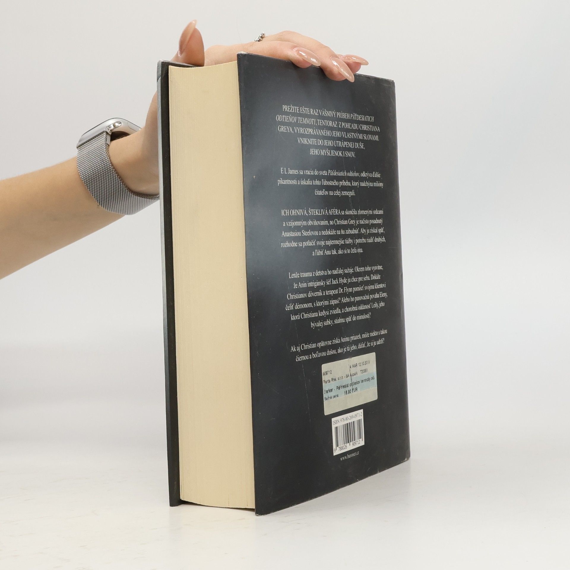 E L James Darker