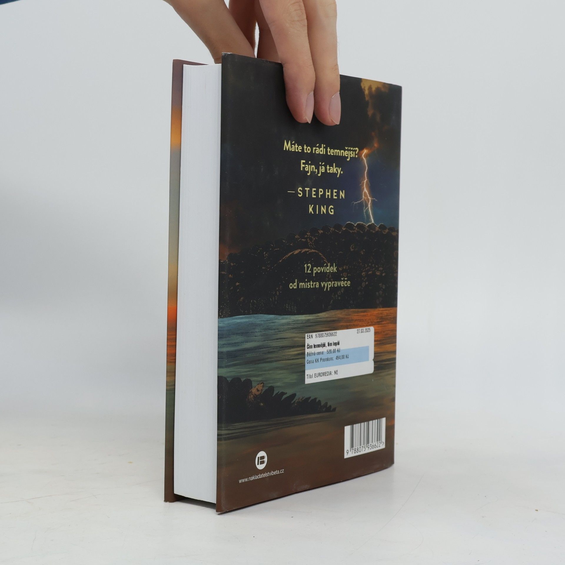 Stephen King Čím temnější, tím lepší