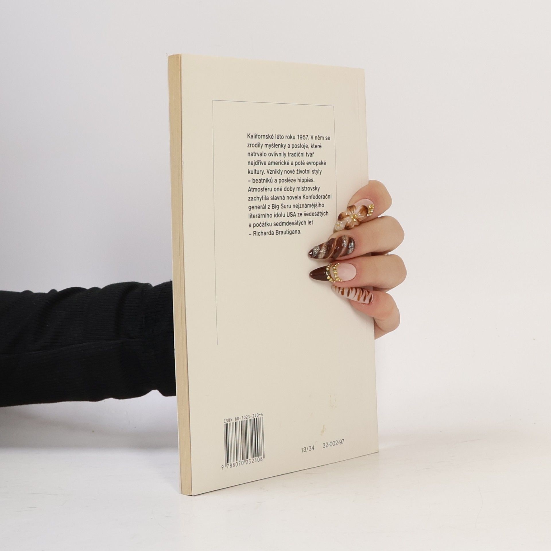 Richard Brautigan Konfederační generál z Big Suru