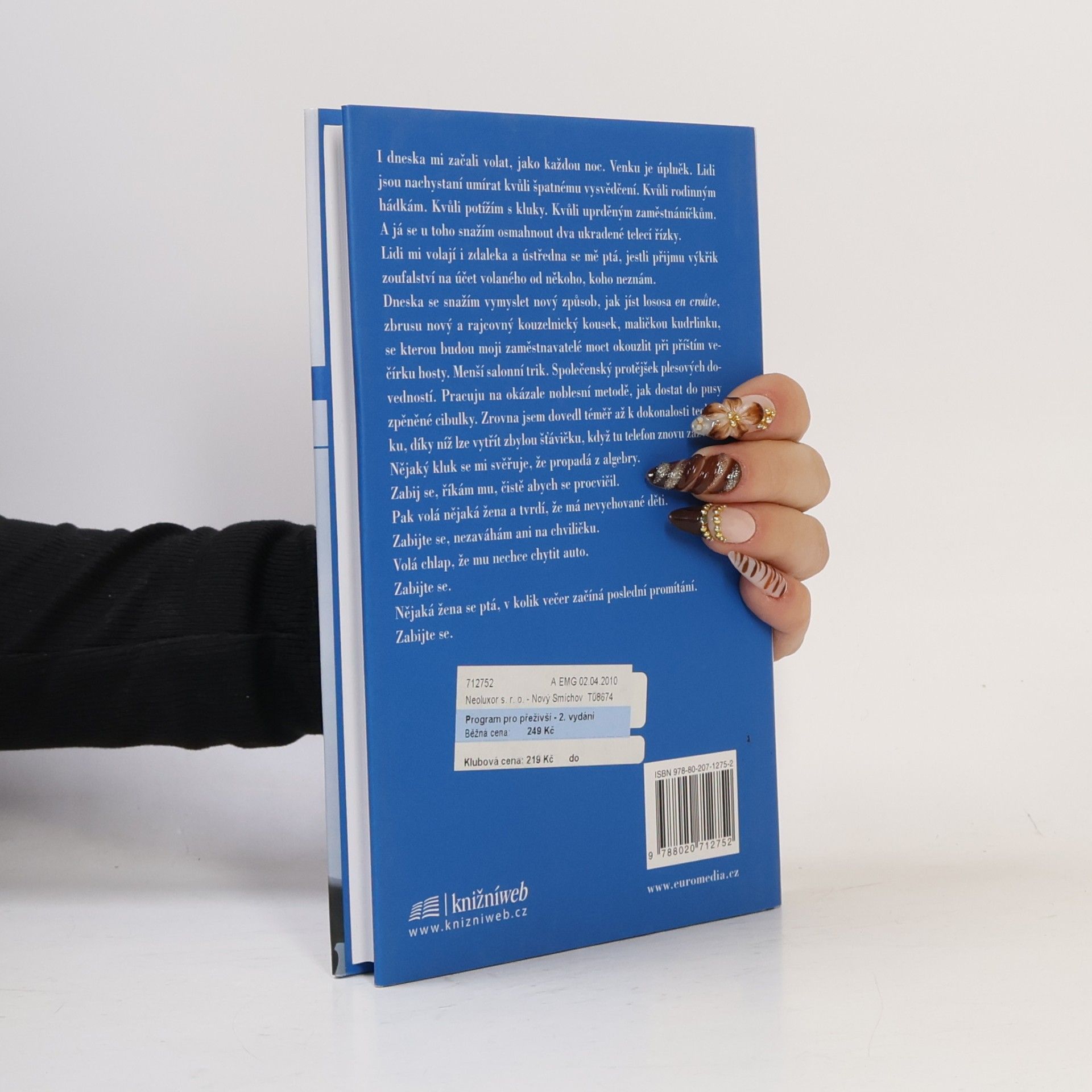 Chuck Palahniuk Program pro přeživší