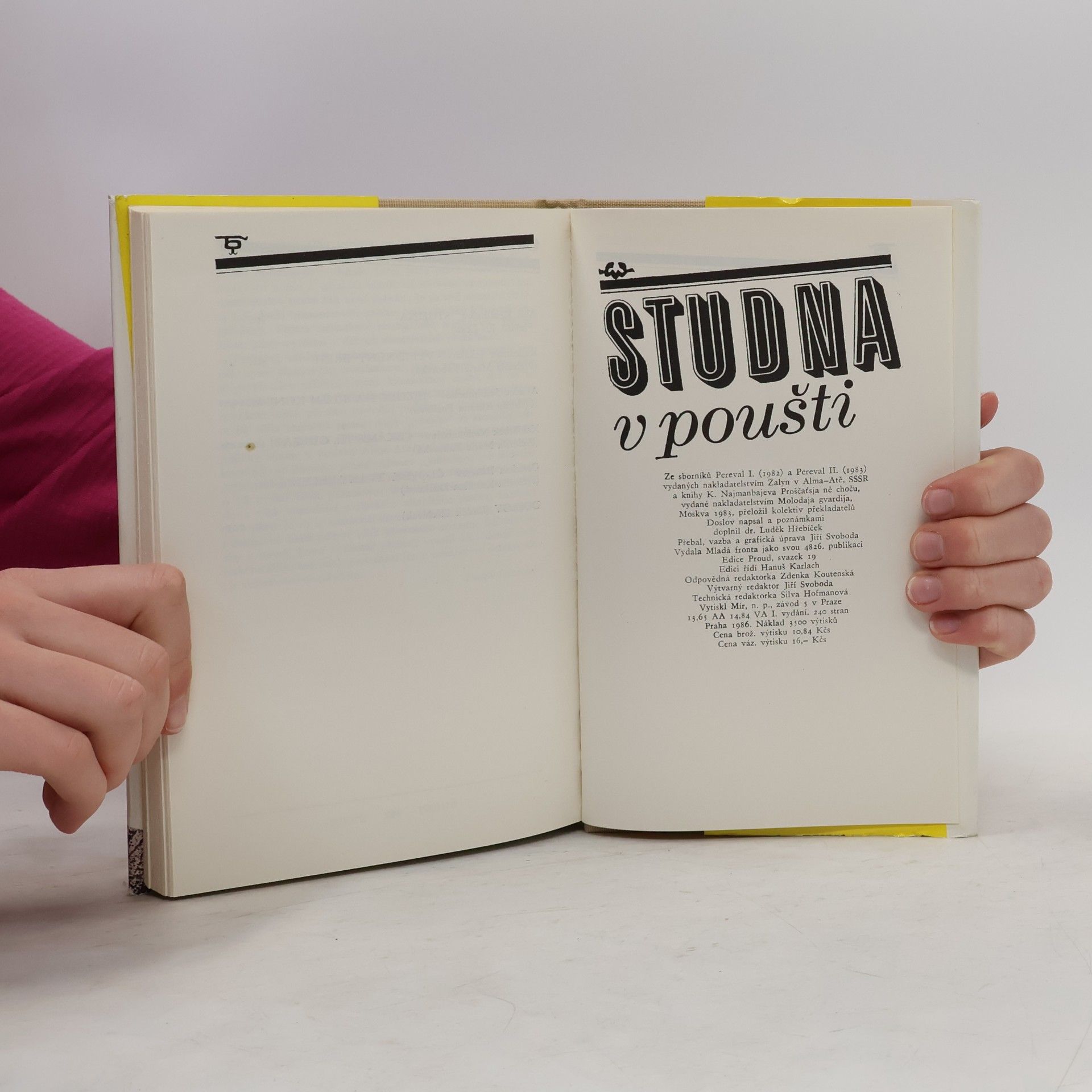 Radůza Studna v poušti