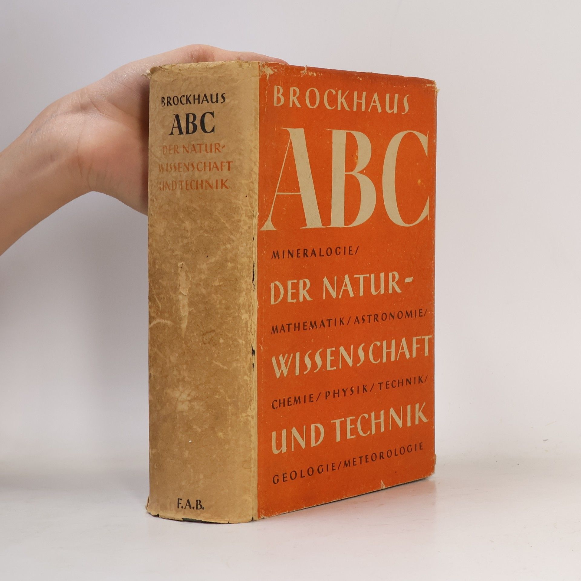 Autorenkollektiv Brockhaus ABC. Der Naturwissenschaft und Technik