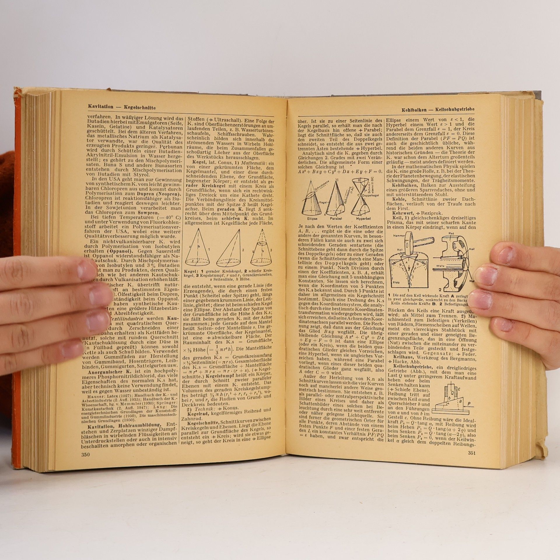 Autorenkollektiv Brockhaus ABC. Der Naturwissenschaft und Technik