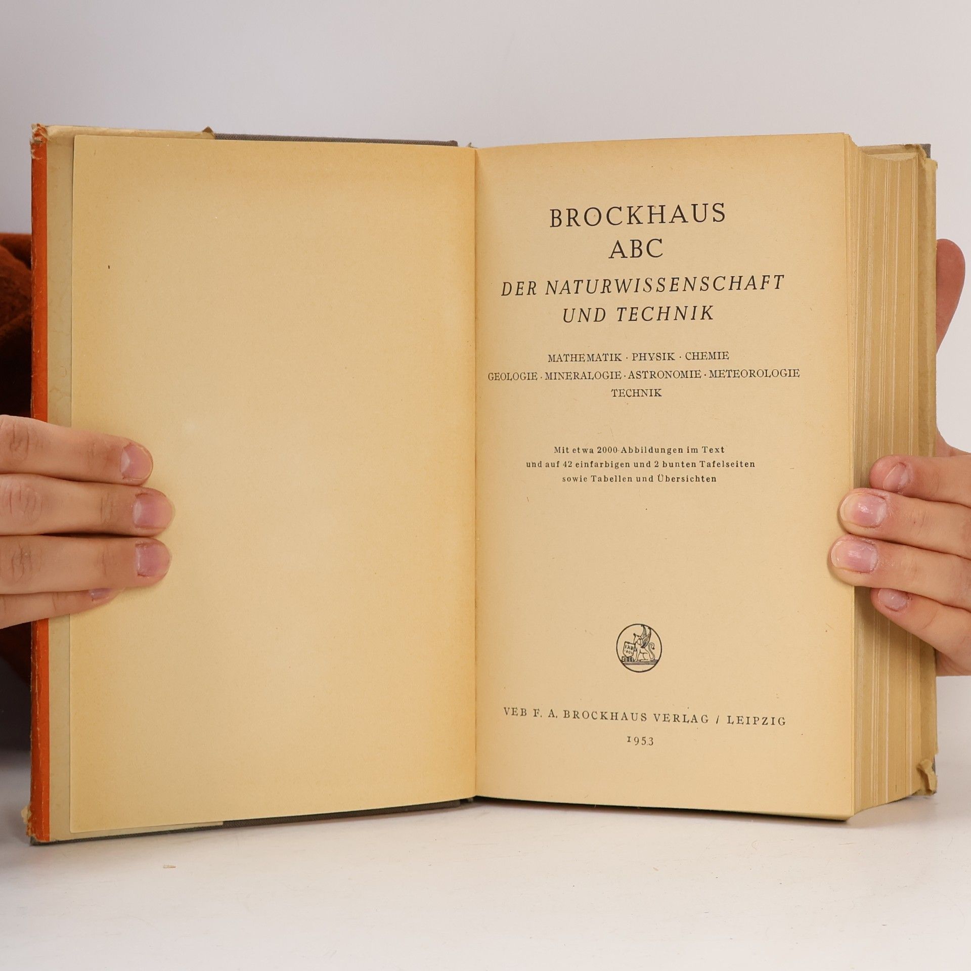 Autorenkollektiv Brockhaus ABC. Der Naturwissenschaft und Technik