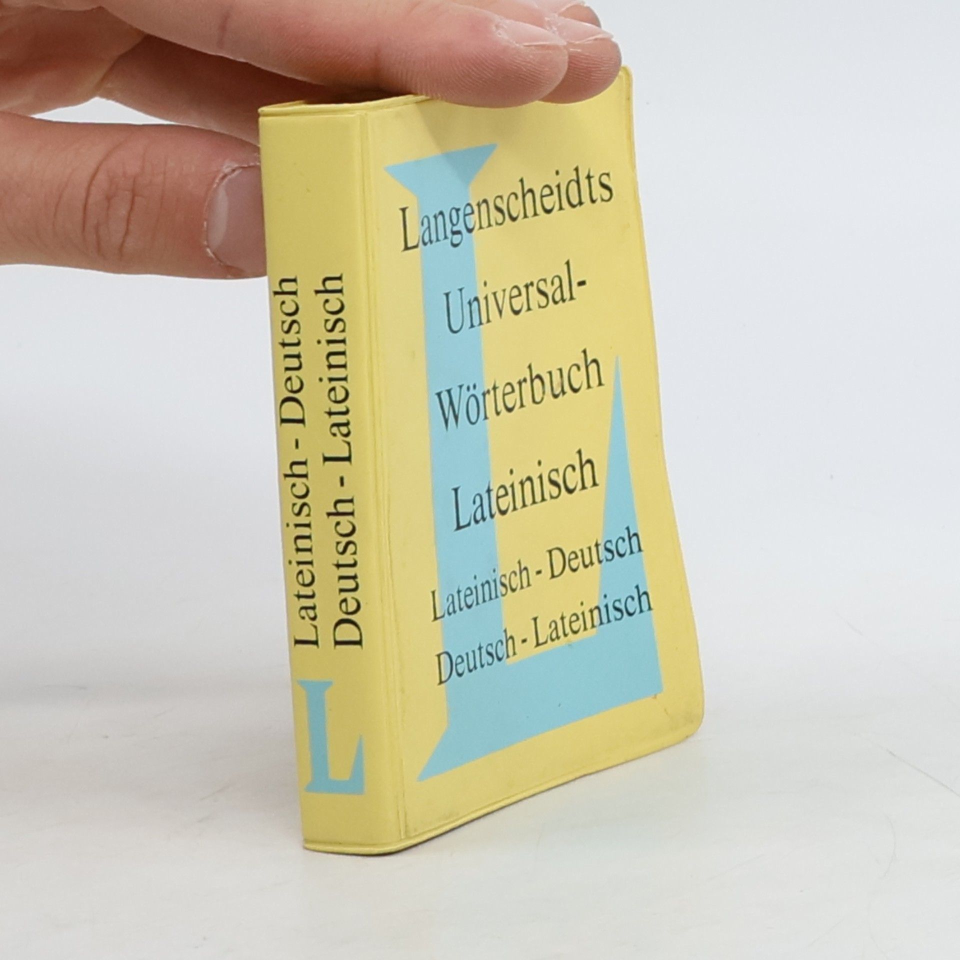 Langenscheidts Universal-Wörterbuch Latein